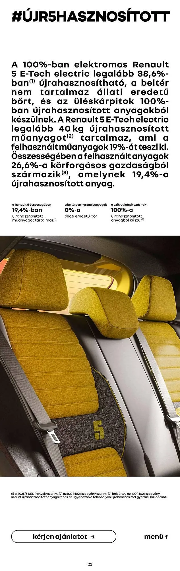 Katalógus Renault akciós újság március 11.-tól május 5.-ig 2025. - Oldal 22