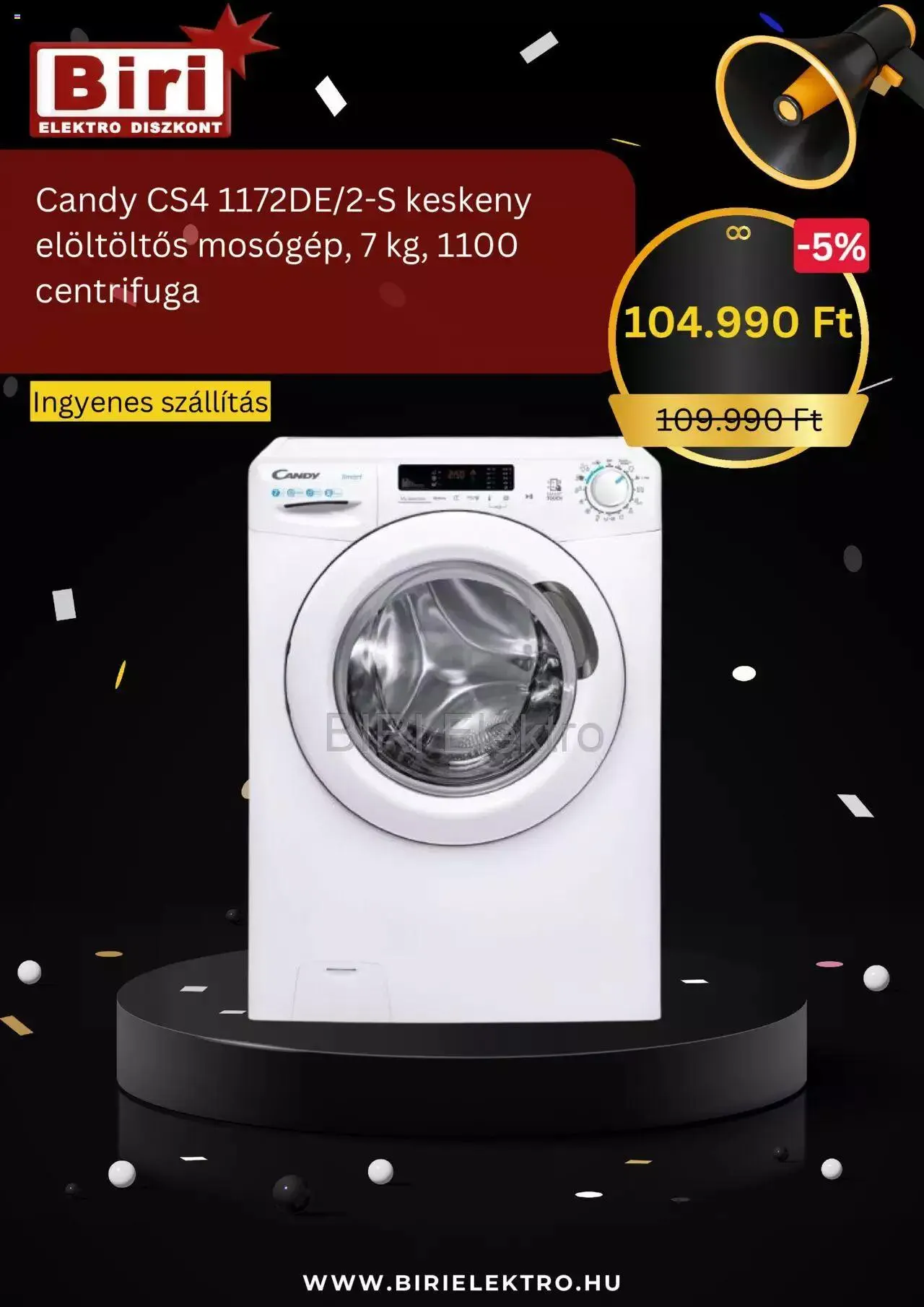 Katalógus Biri Elektro Black November november 10.-tól november 30.-ig 2023. - Oldal 3