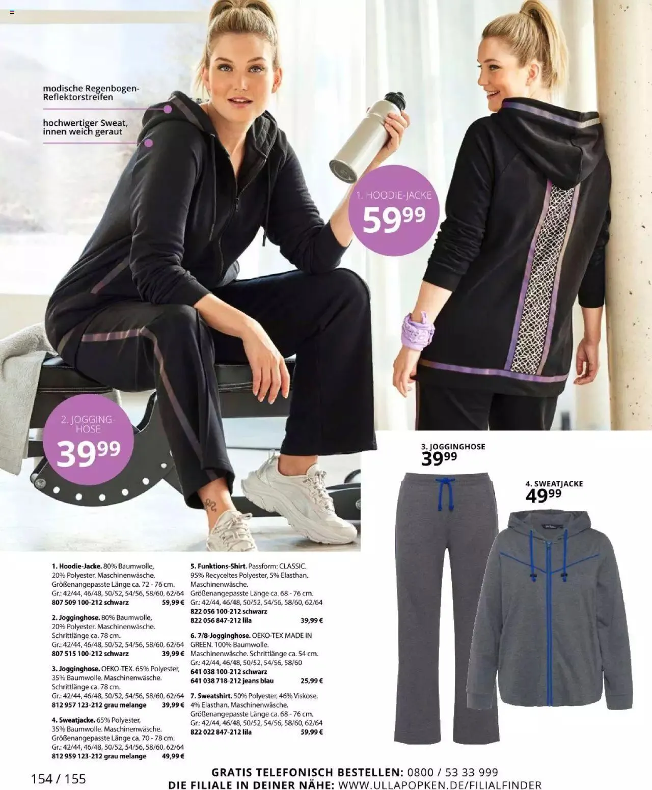 Katalógus Ulla Popken Akciós újság október 1.-tól október 31.-ig 2023. - Oldal 154