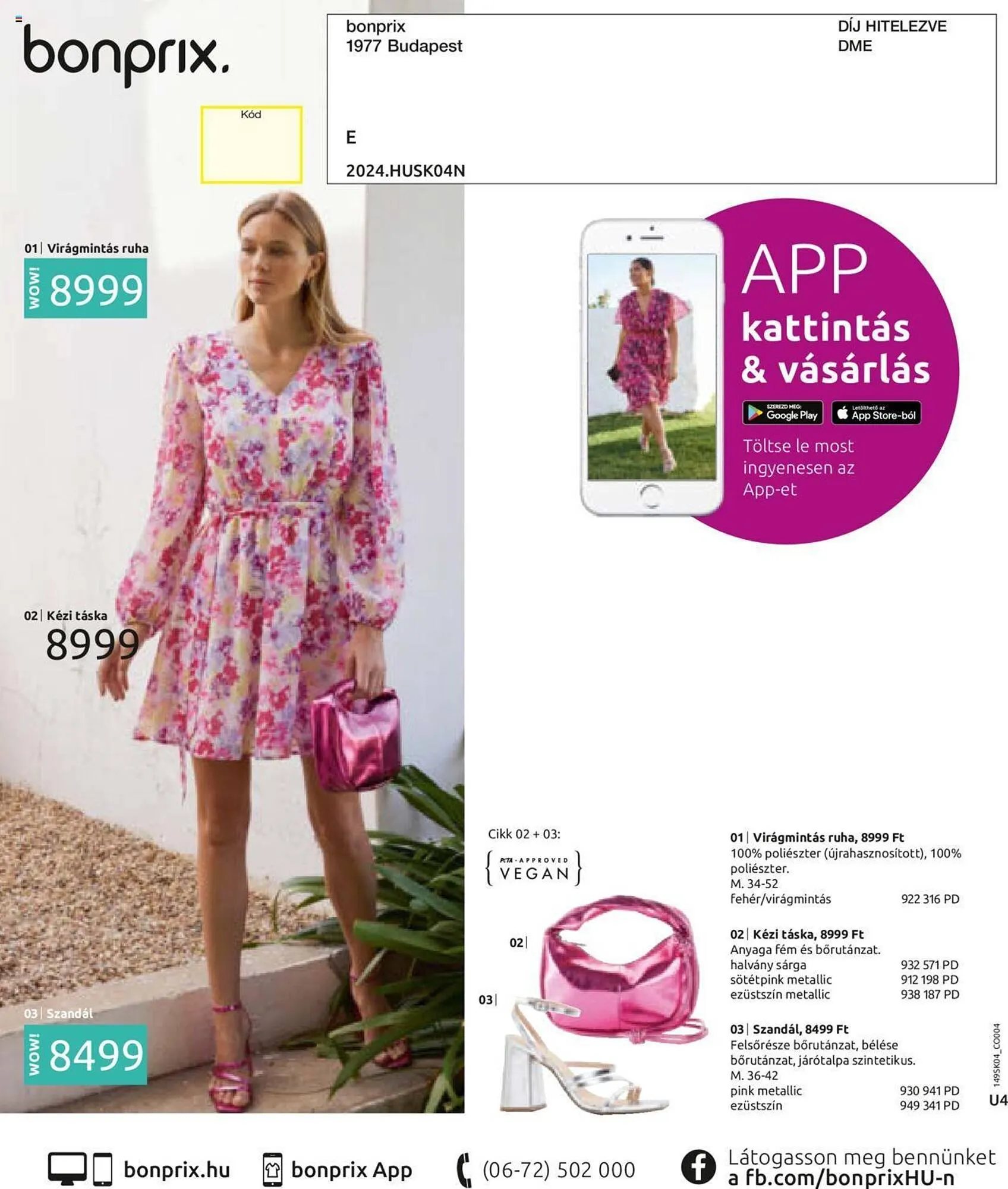 Katalógus Bonprix akciós újság április 22.-tól május 31.-ig 2024. - Oldal 100