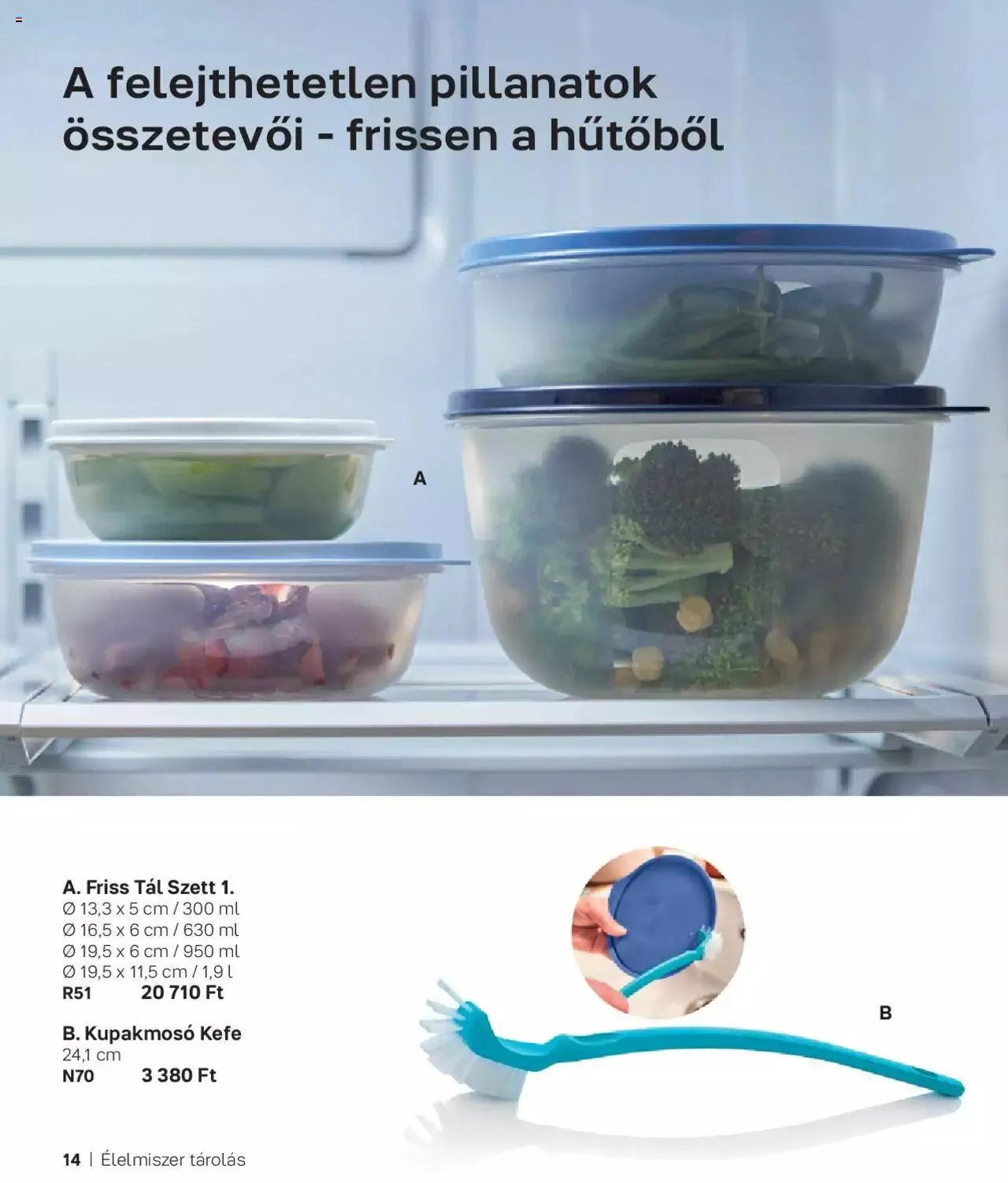 Katalógus Tupperware - Őszi & Téli Katalógus 2023/24 szeptember 1.-tól december 31.-ig 2023. - Oldal 14