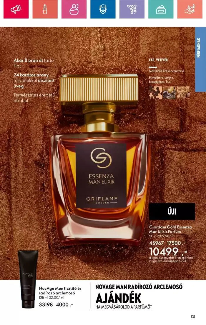 Katalógus ORIFLAME akciós december 29.-tól január 12.-ig 2025. - Oldal 131
