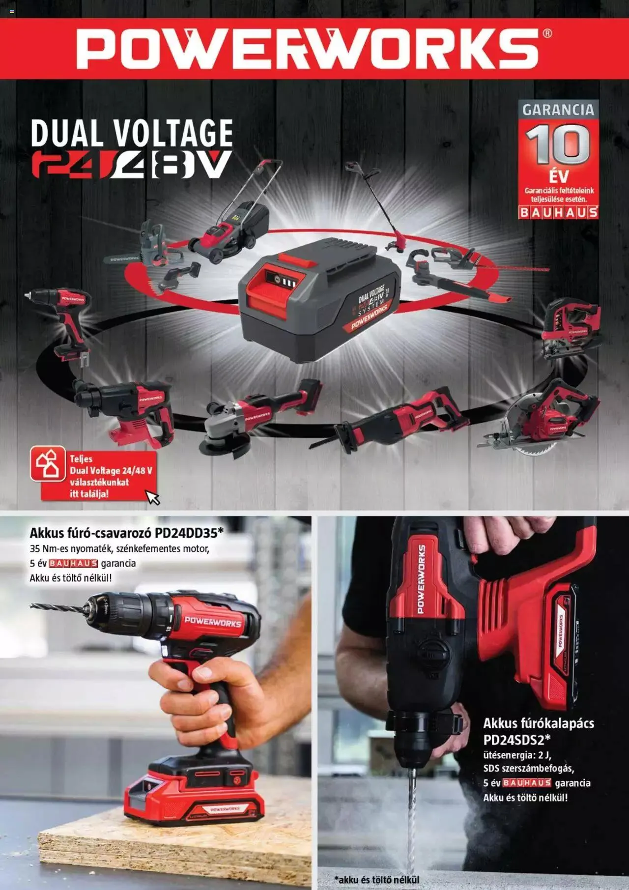 Katalógus Bauhaus - Szerszámgépek, műhelyberendezések december 1.-tól december 31.-ig 2023. - Oldal 2