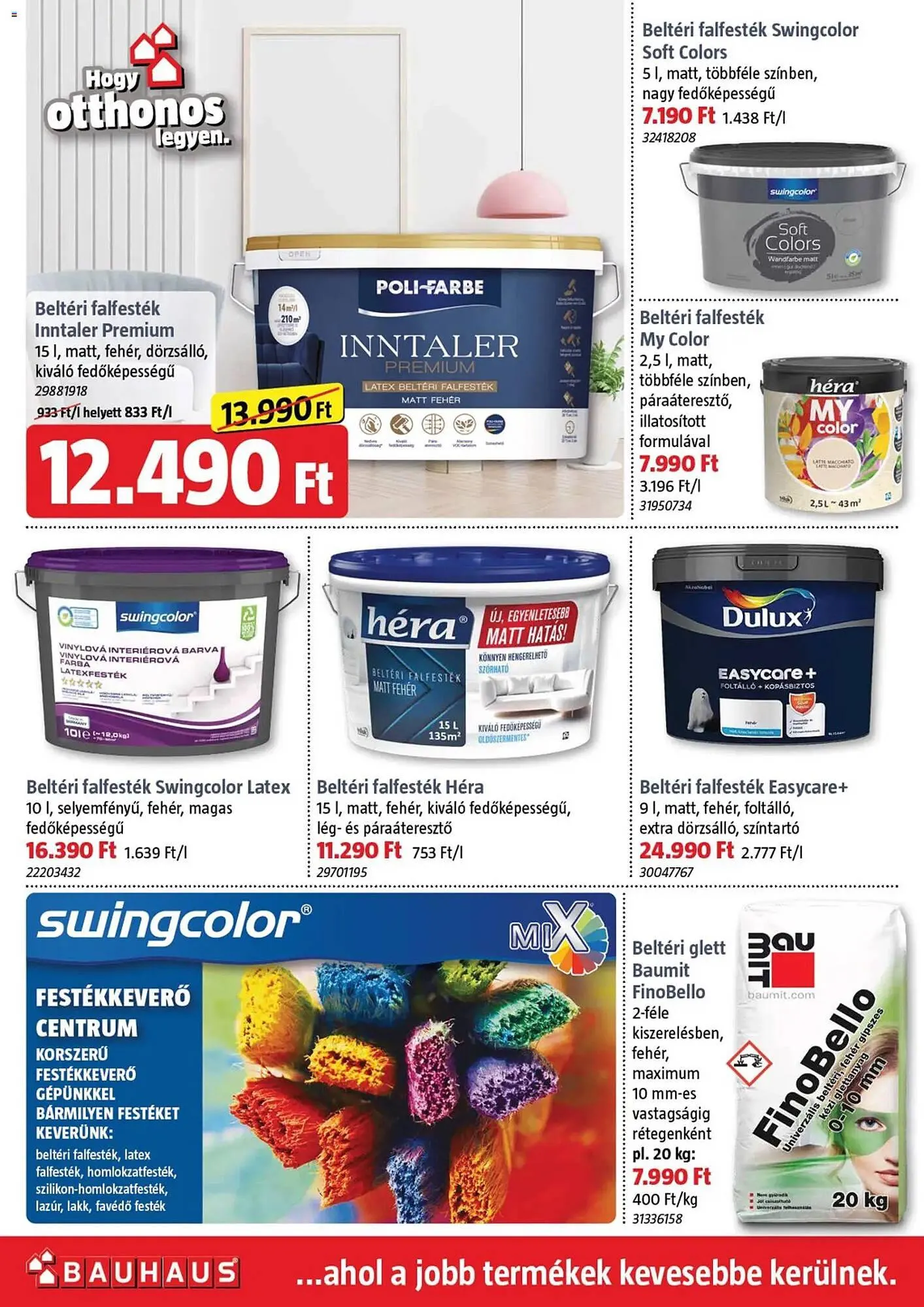 Katalógus Bauhaus akciós újság december 4.-tól december 31.-ig 2025. - Oldal 13