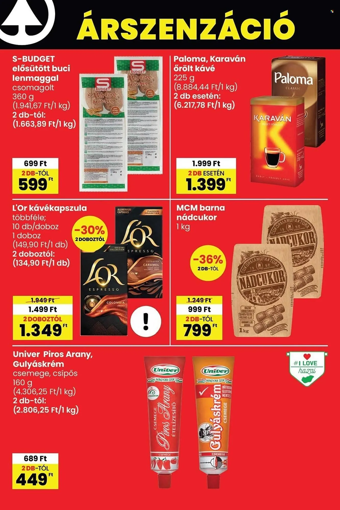 Katalógus Interspar akciós újság április 10.-tól április 16.-ig 2025. - Oldal 5