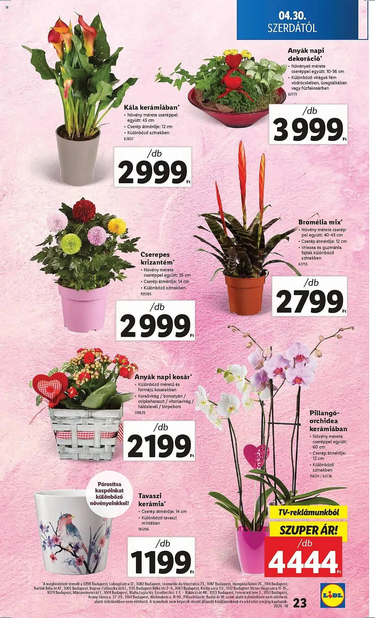 Katalógus Lidl akciós újság április 30.-tól május 7.-ig 2025. - Oldal 23