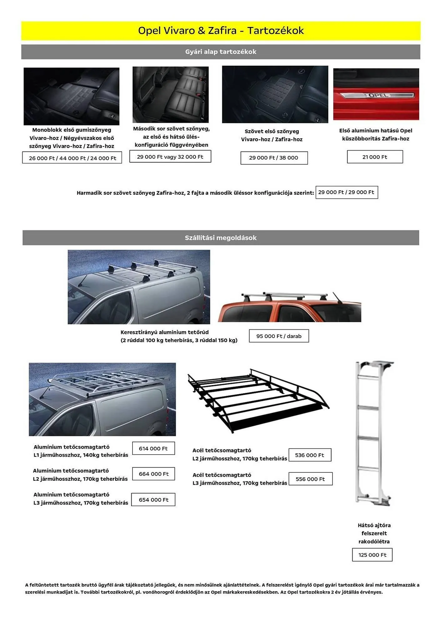 Katalógus Opel akciós újság március 25.-tól március 31.-ig 2025. - Oldal 9
