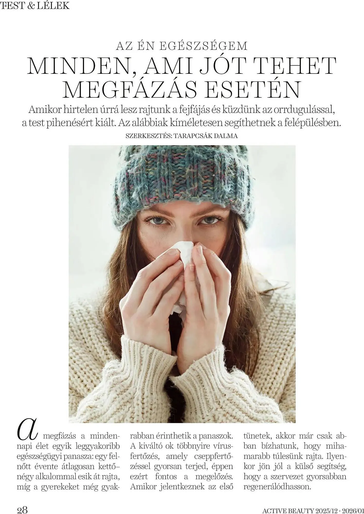 Katalógus DM akciós újság december 18.-tól január 31.-ig 2026. - Oldal 28