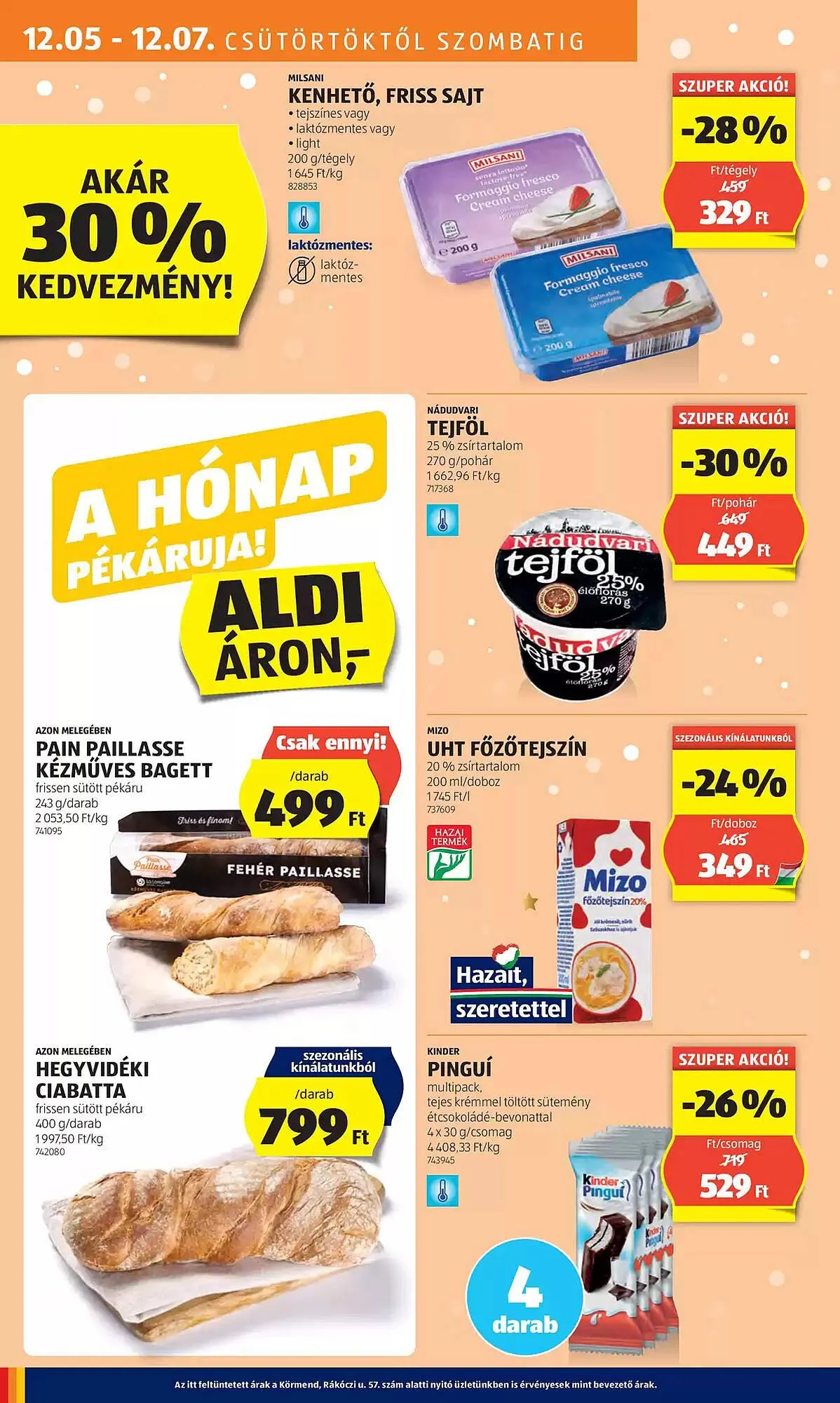 Katalógus ALDI akciós újság december 5.-tól december 11.-ig 2024. - Oldal 12