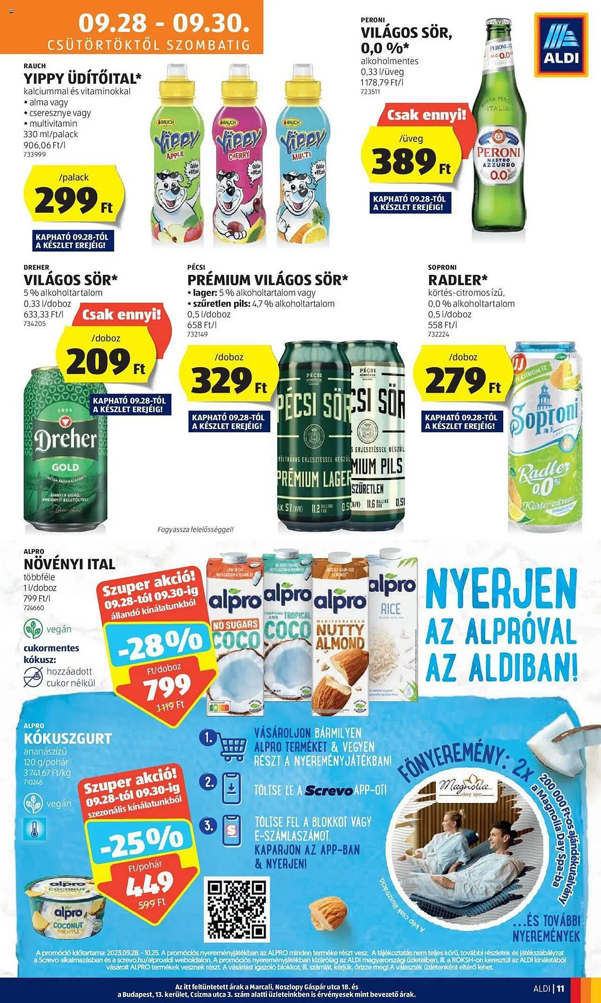 Katalógus ALDI akciós újság szeptember 28.-tól október 4.-ig 2023. - Oldal 13