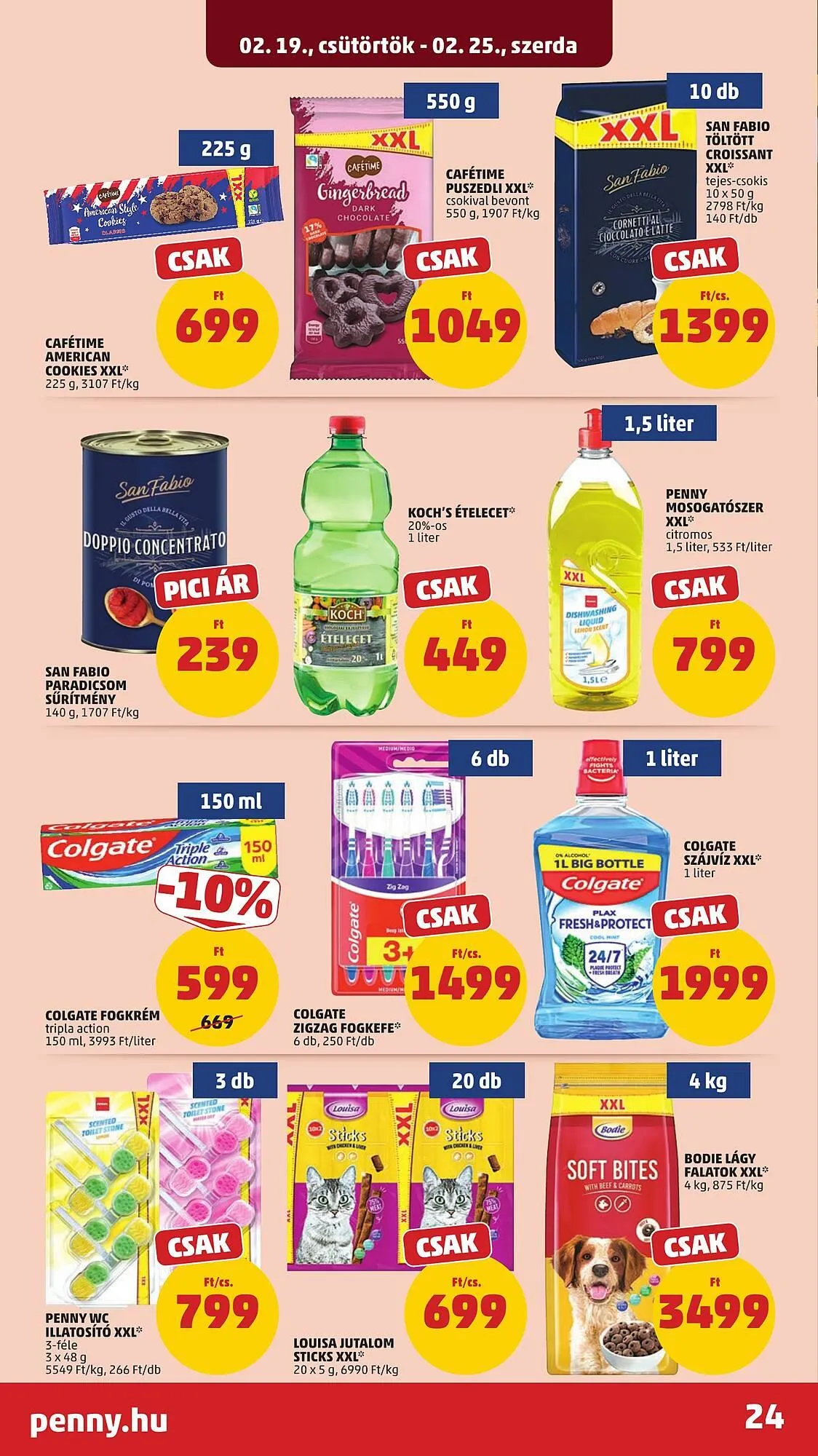 Katalógus PENNY akciós újság február 19.-tól február 25.-ig 2026. - Oldal 28