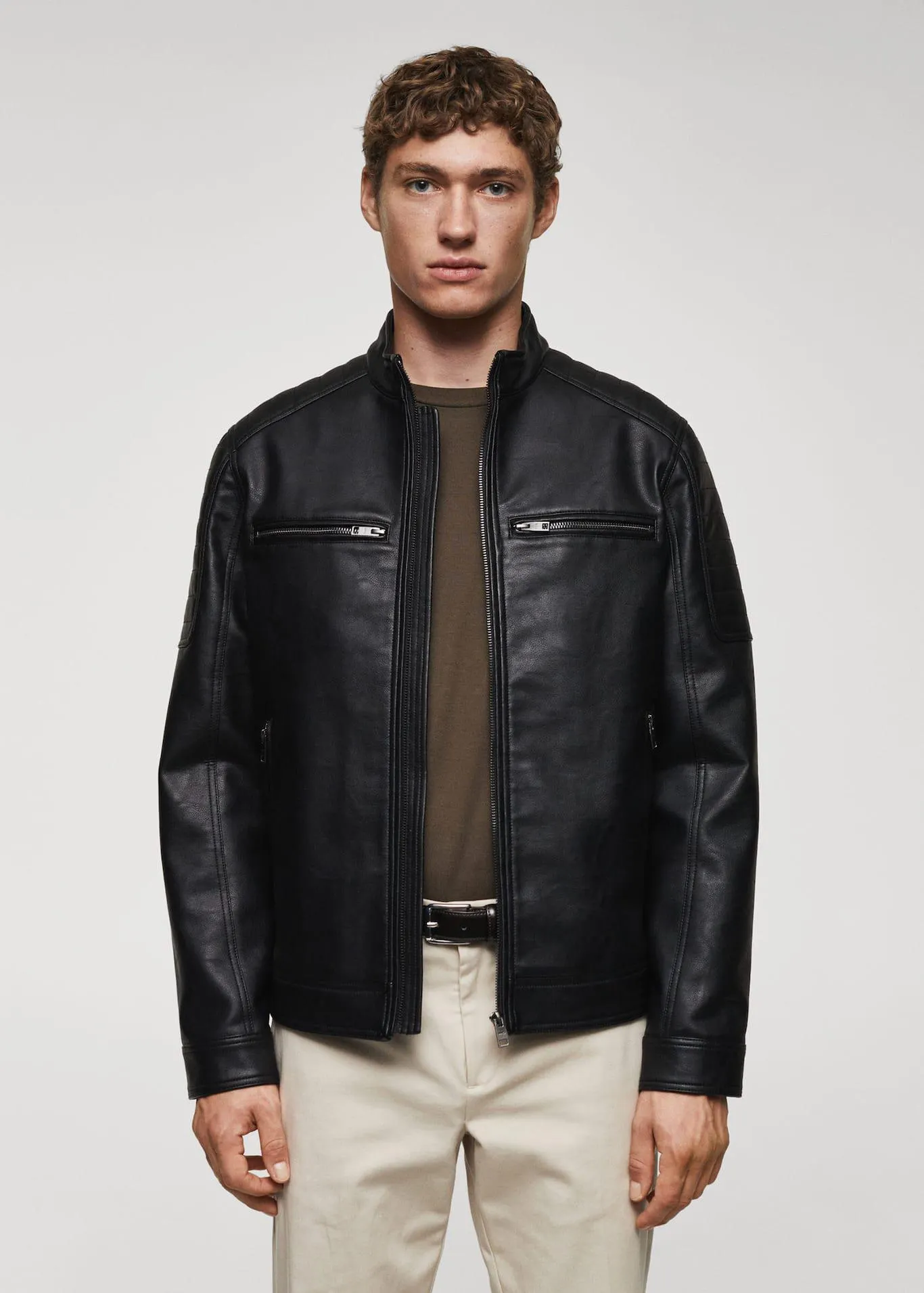 Nappabőr hatású dzseki