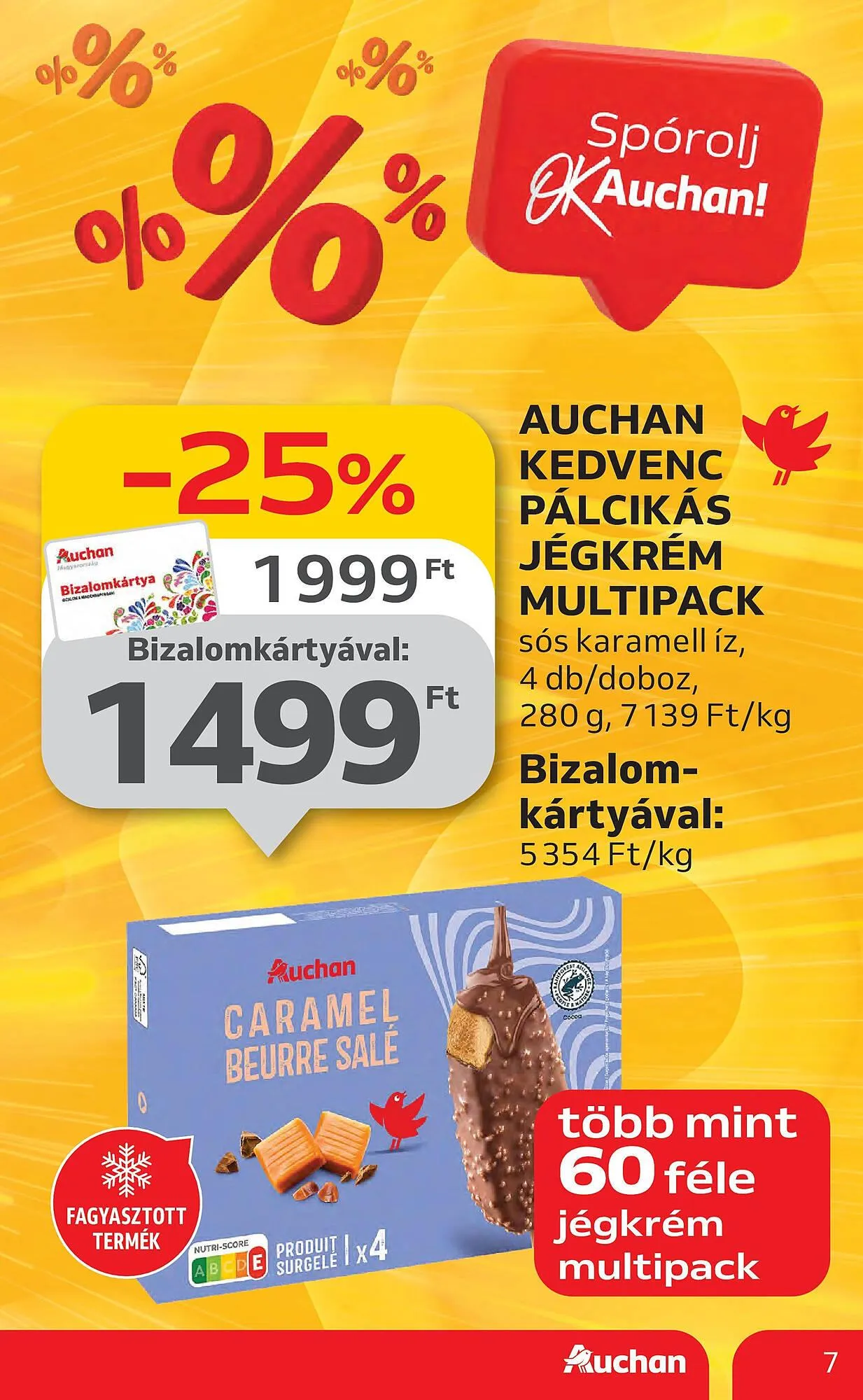 Katalógus Auchan akciós újság június 19.-tól június 25.-ig 2025. - Oldal 7