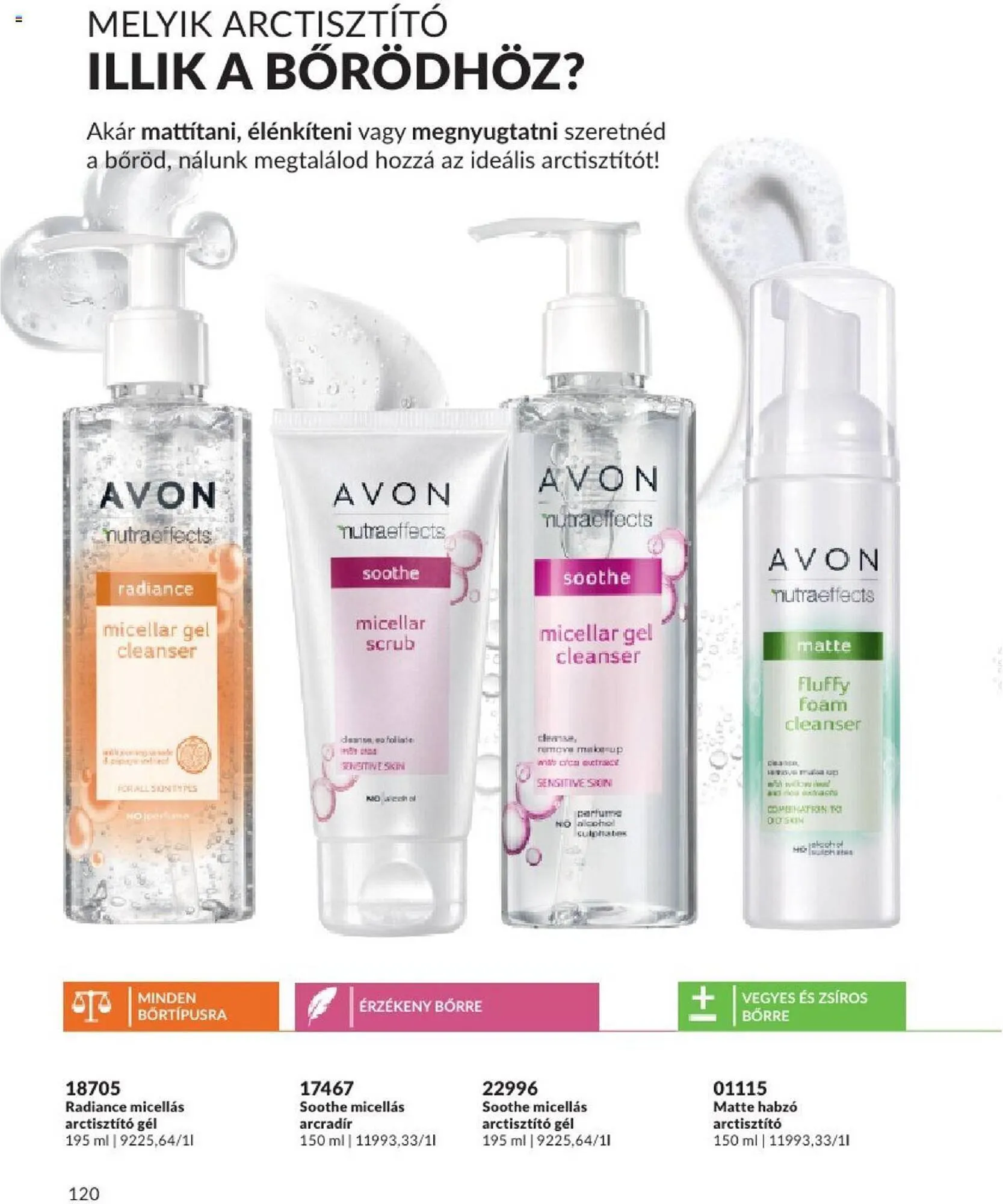 Katalógus AVON akciós újság augusztus 1.-tól augusztus 31.-ig 2023. - Oldal 124