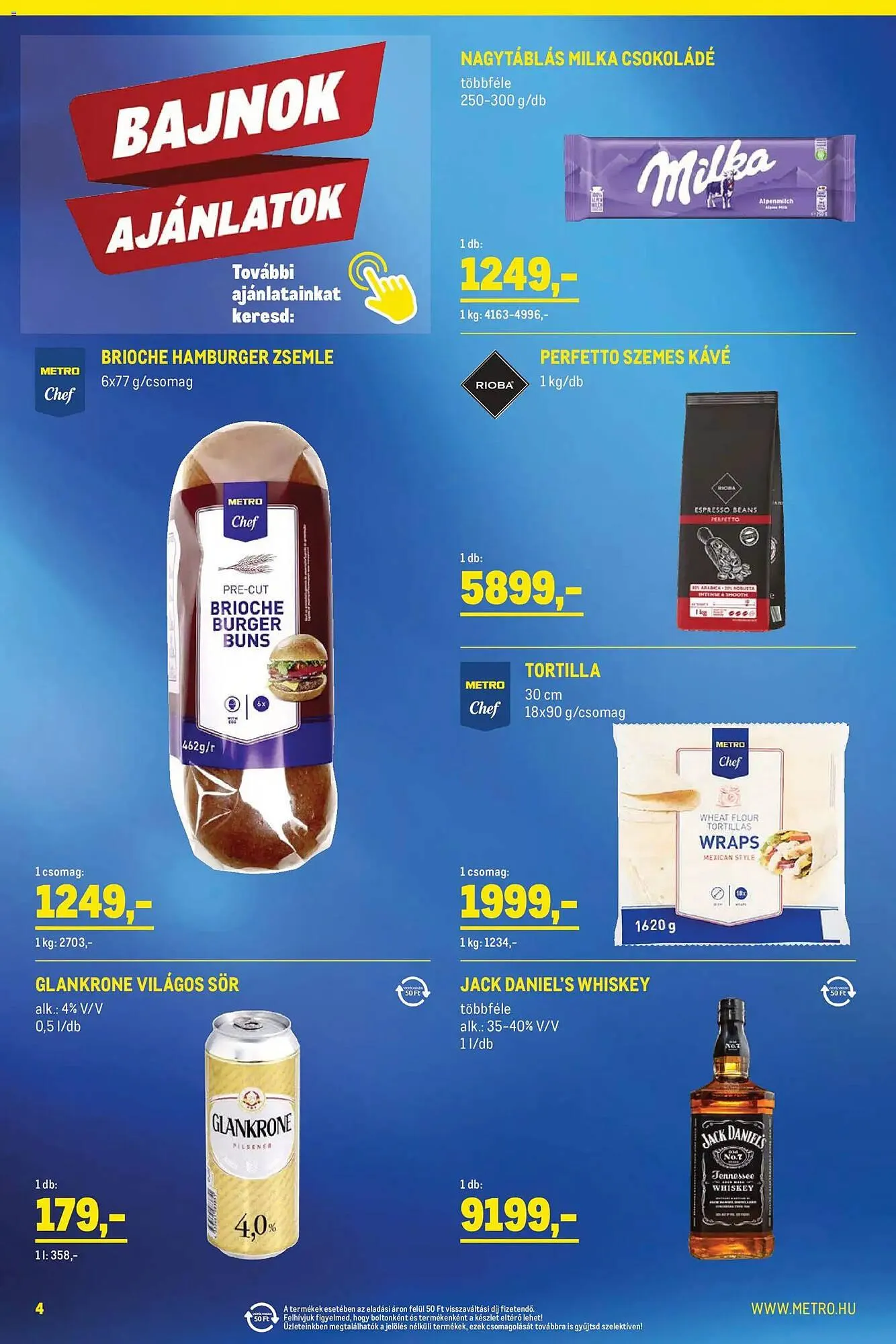 Katalógus Metro akciós újság április 7.-tól április 30.-ig 2026. - Oldal 4