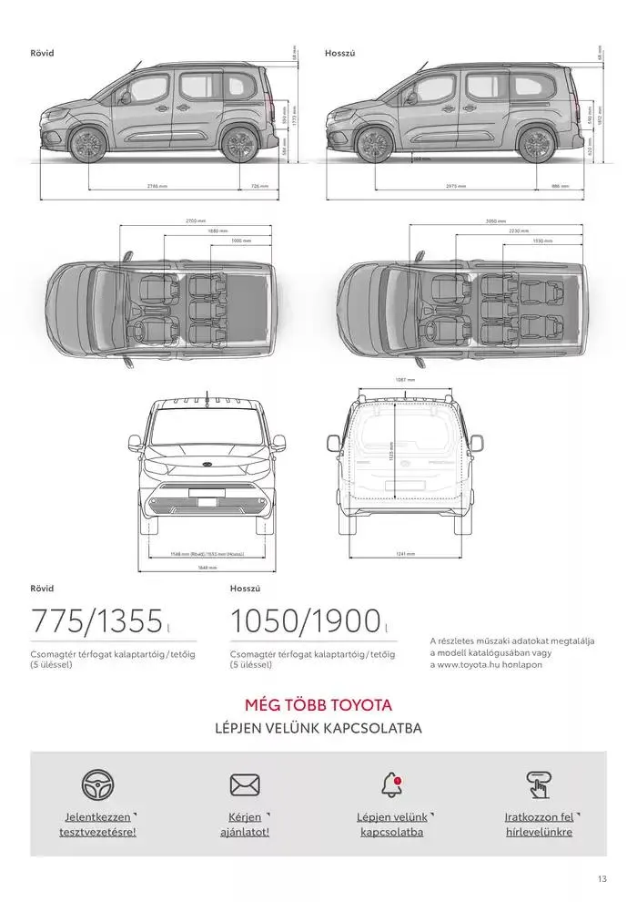 Katalógus Toyota Proace City Verso ICE november 15.-tól november 15.-ig 2025. - Oldal 13