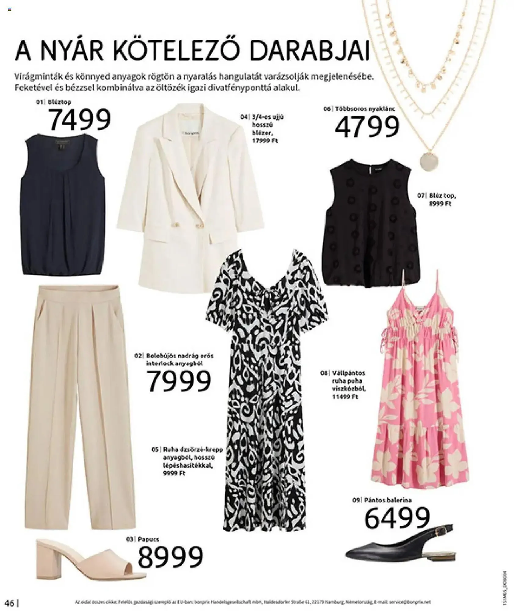 Katalógus Bonprix akciós újság május 27.-tól június 30.-ig 2025. - Oldal 48