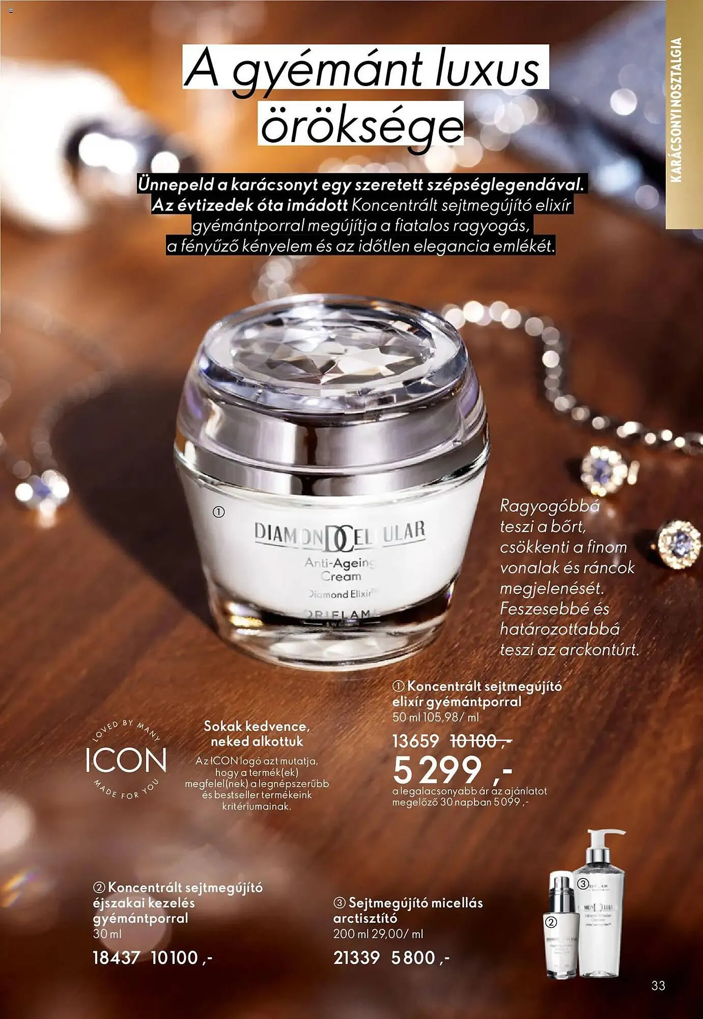 Katalógus Oriflame katalógus november 12.-tól december 2.-ig 2025. - Oldal 33