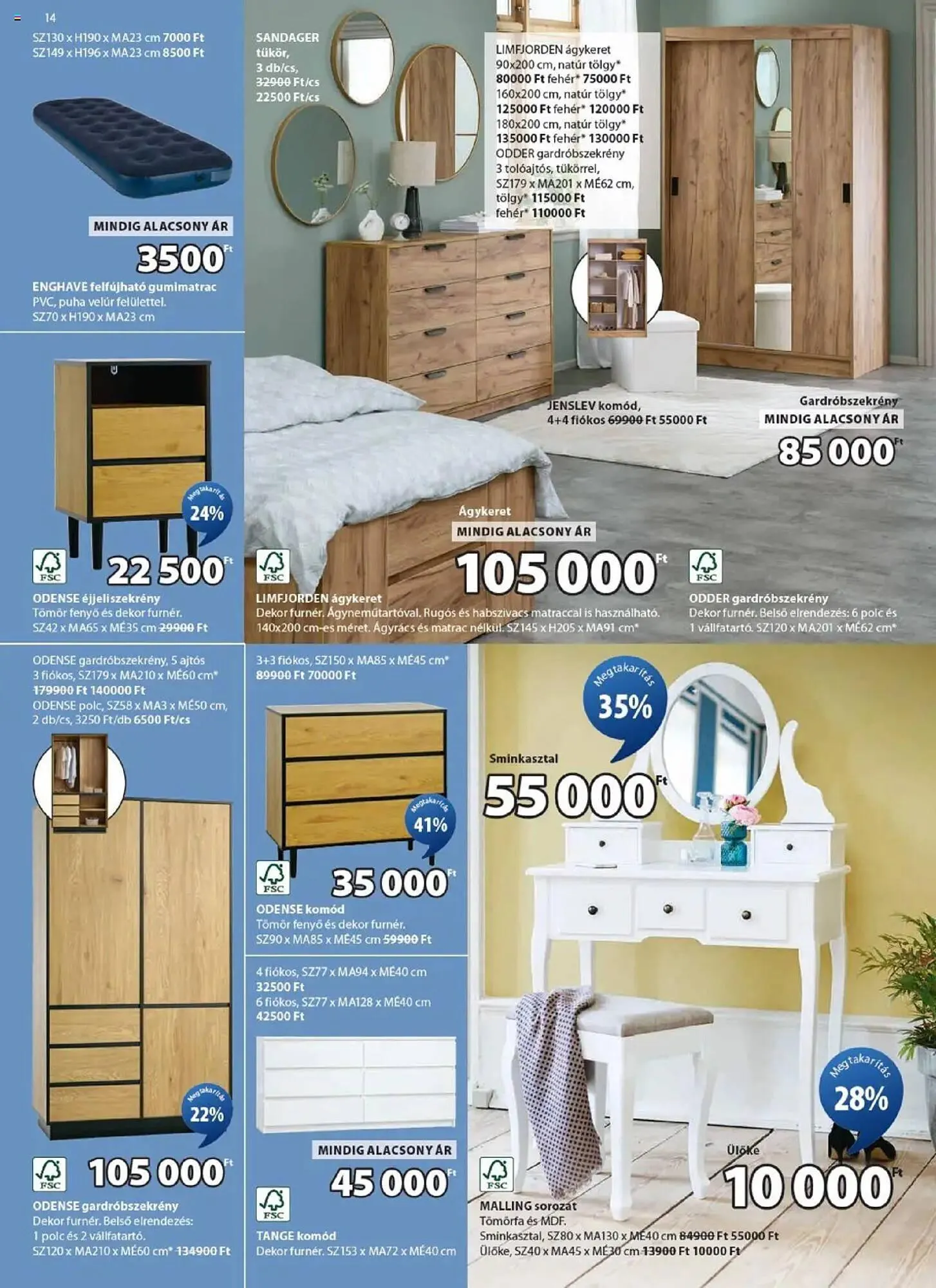 Katalógus JYSK akciós újság október 1.-tól október 14.-ig 2025. - Oldal 14