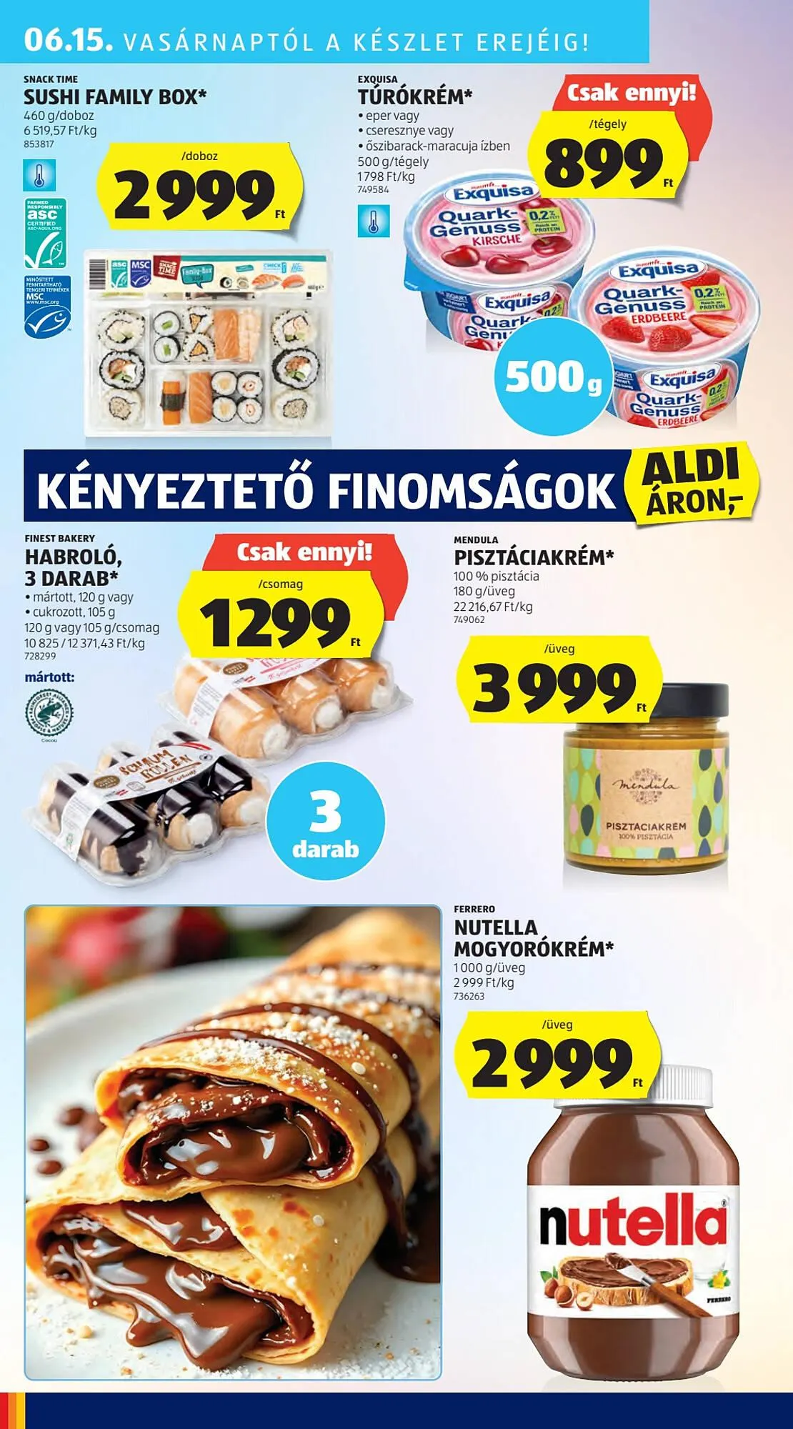 Katalógus ALDI akciós újság június 12.-tól június 18.-ig 2025. - Oldal 36