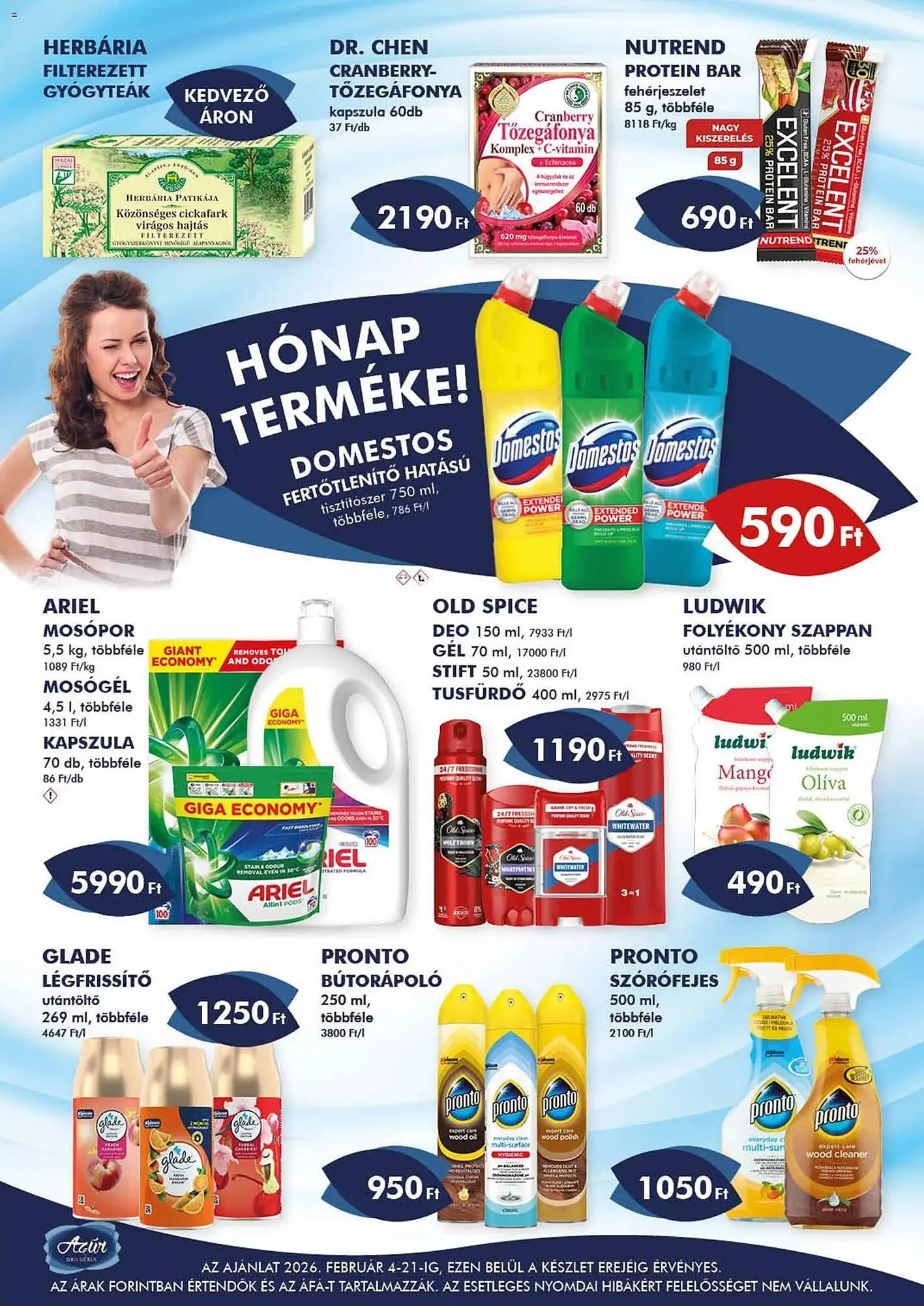 Katalógus Azúr akciós újság február 4.-tól február 21.-ig 2026. - Oldal 6