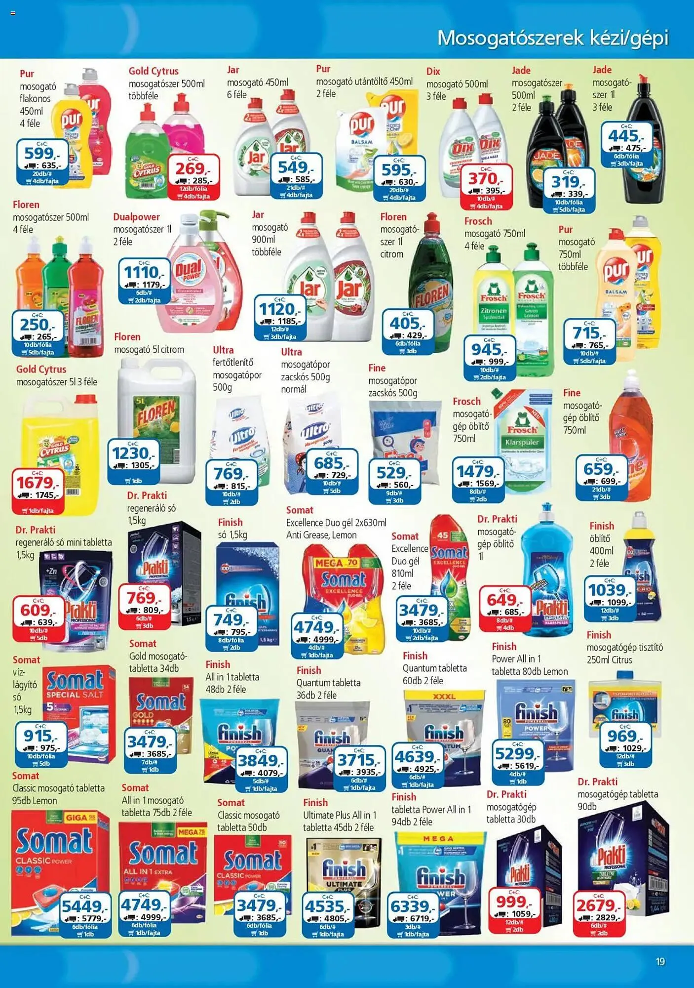 Katalógus ÁRKLUB akciós újság január 1.-tól január 31.-ig 2025. - Oldal 19