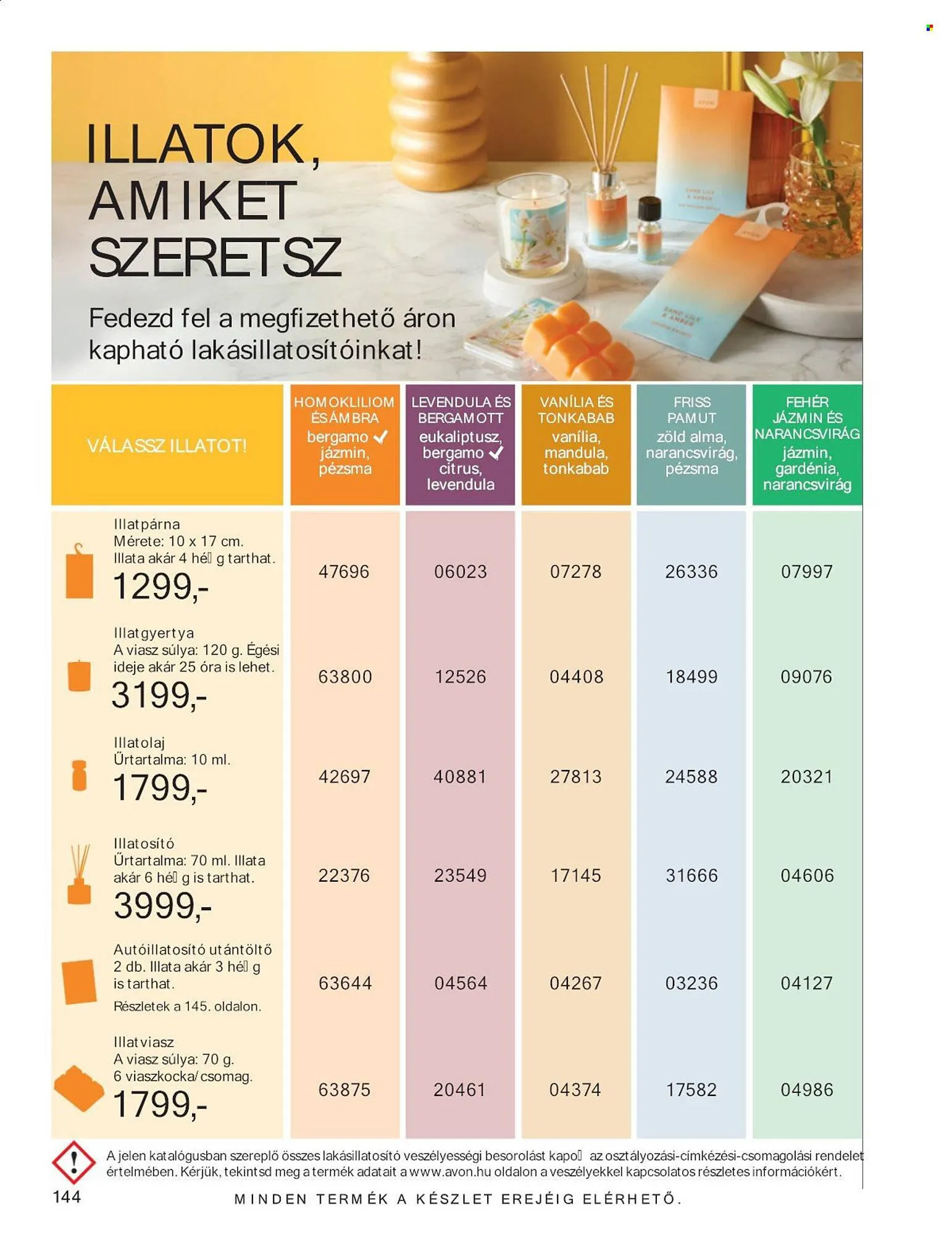 Katalógus AVON akciós újság július 1.-tól július 31.-ig 2025. - Oldal 144