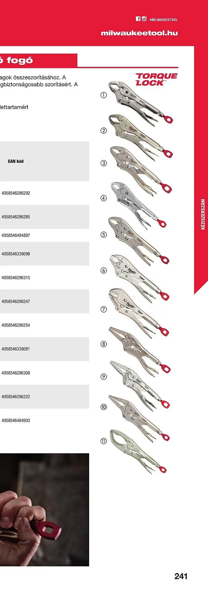 Katalógus Milwaukee akciós újság szeptember 16.-tól december 31.-ig 2025. - Oldal 481