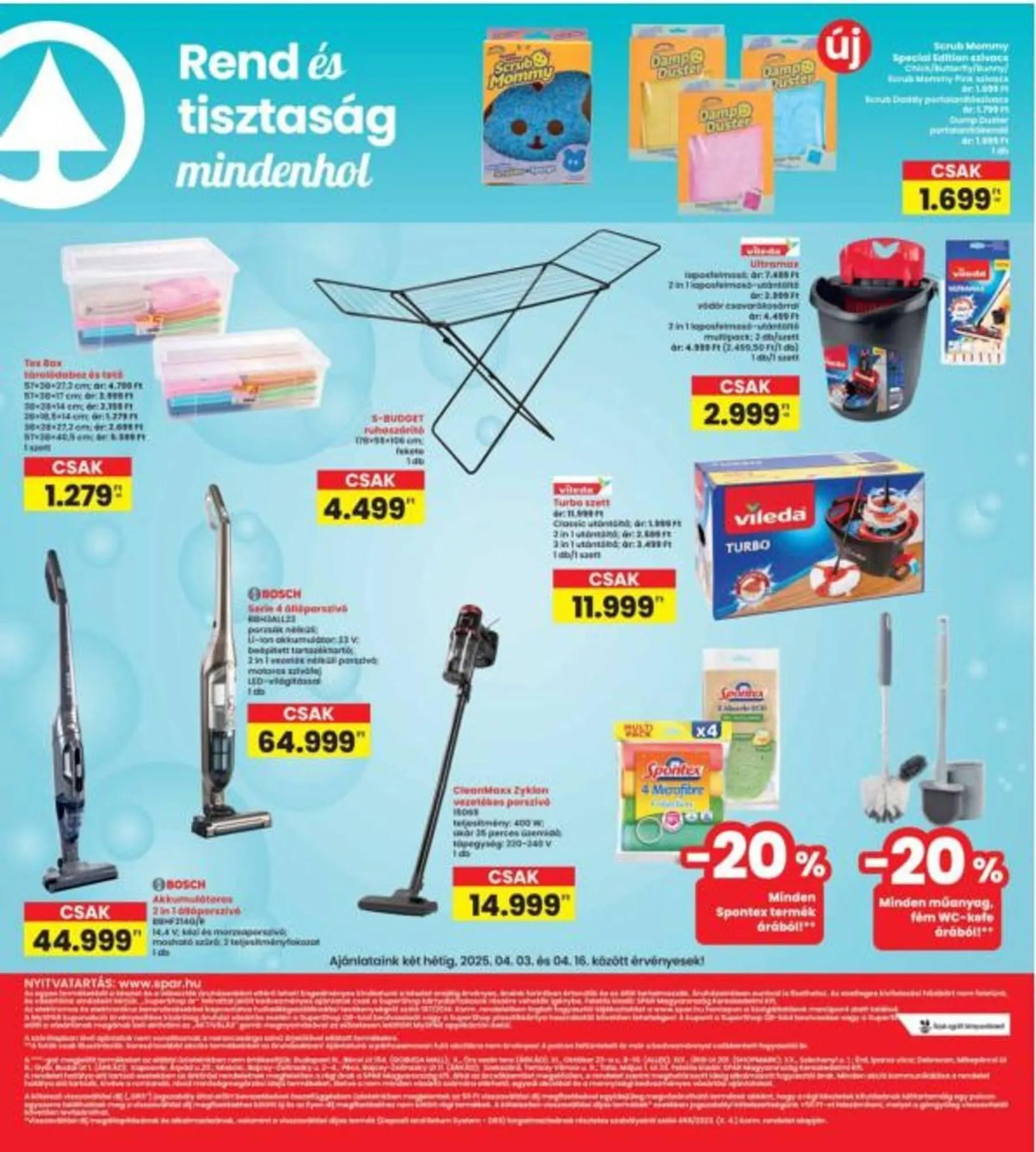 Katalógus Interspar akciós újság március 30.-tól április 9.-ig 2025. - Oldal 18