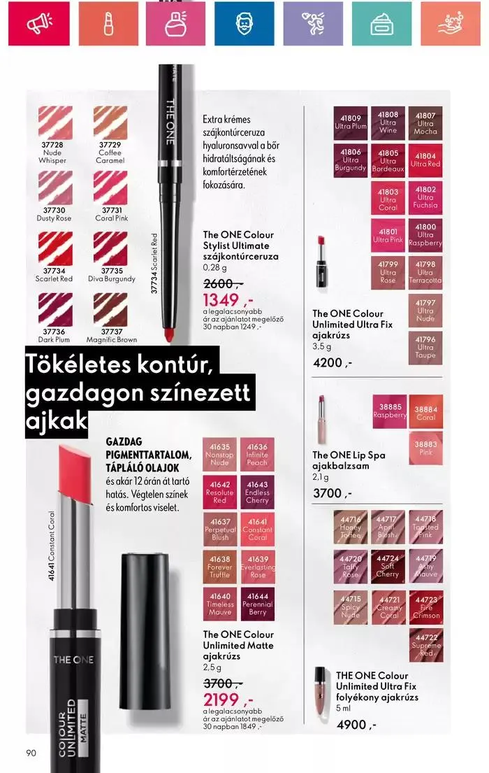 Katalógus ORIFLAME akciós december 29.-tól január 12.-ig 2025. - Oldal 90