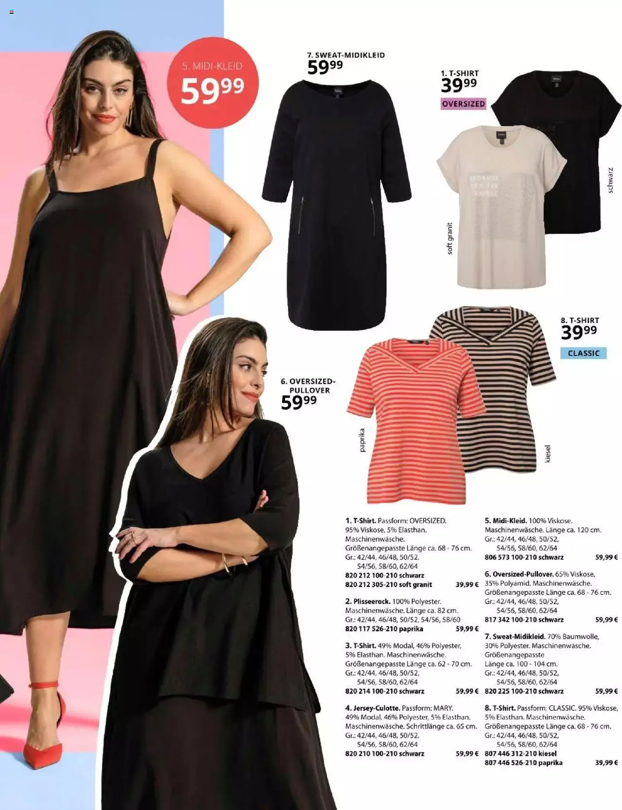 Katalógus Ulla Popken Akciós újság augusztus 1.-tól augusztus 31.-ig 2023. - Oldal 63