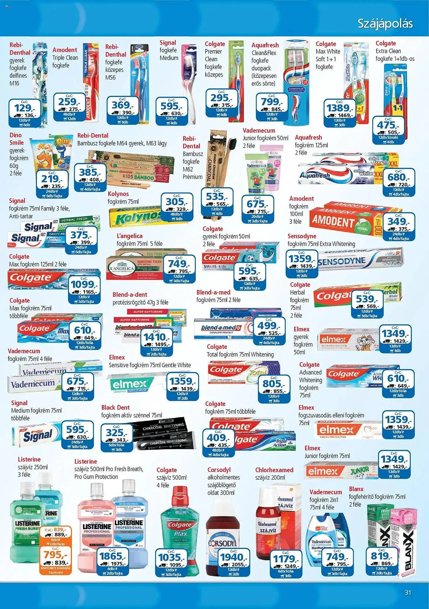 Katalógus ÁRKLUB akciós újság november 1.-tól november 30.-ig 2025. - Oldal 31
