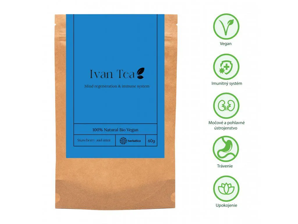 Ivan tea eperízű "Kísértés" - szálas tea - Herbatica - 60g