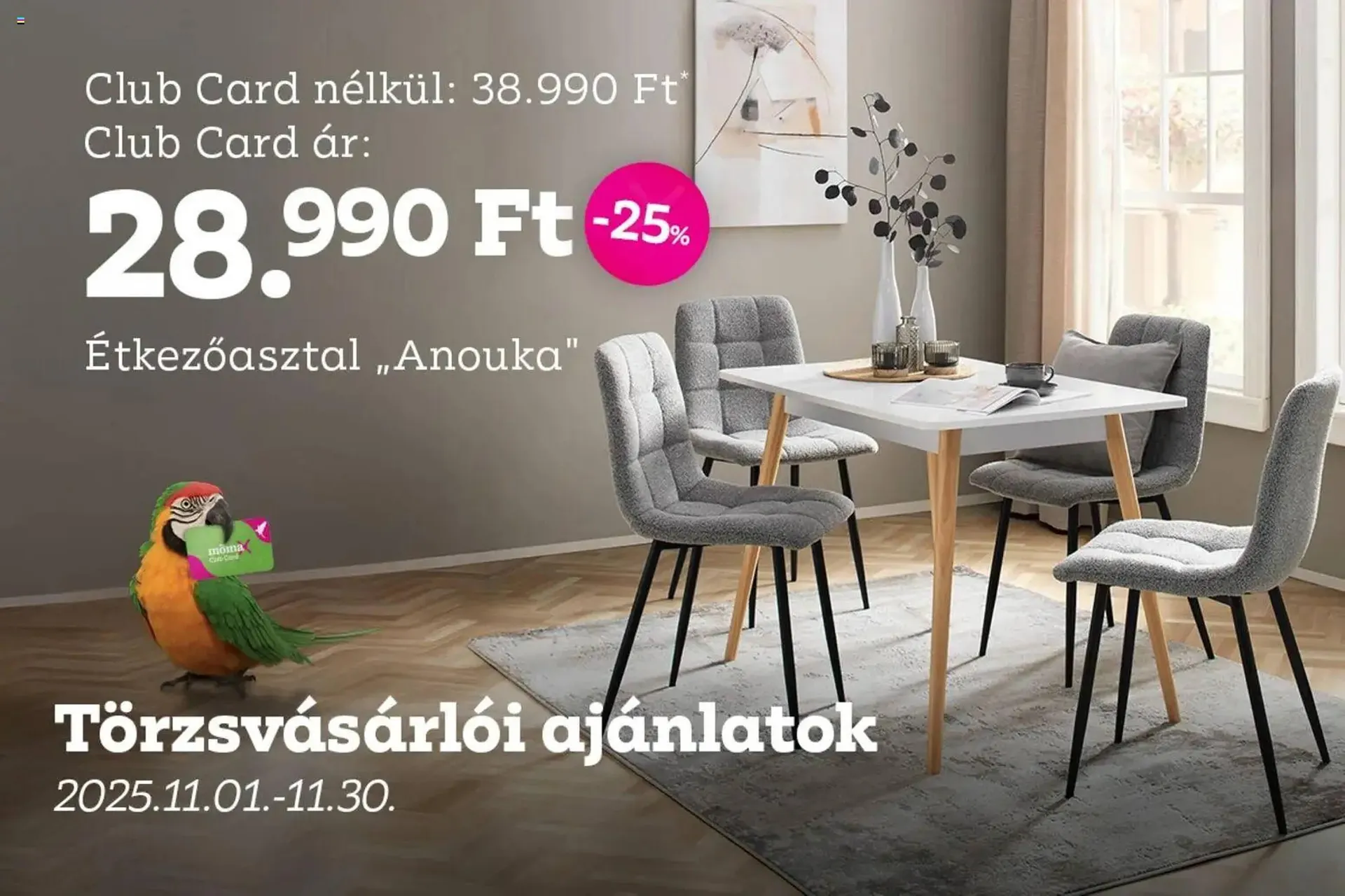 Mömax akciós újság - 1