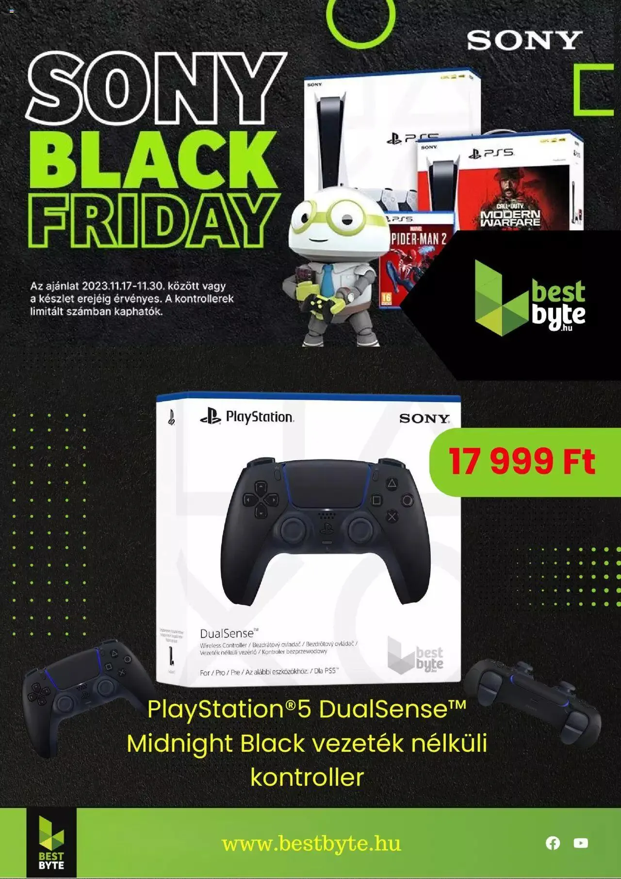 Katalógus Best Byte - Sony Black Friday november 17.-tól november 30.-ig 2023. - Oldal 2