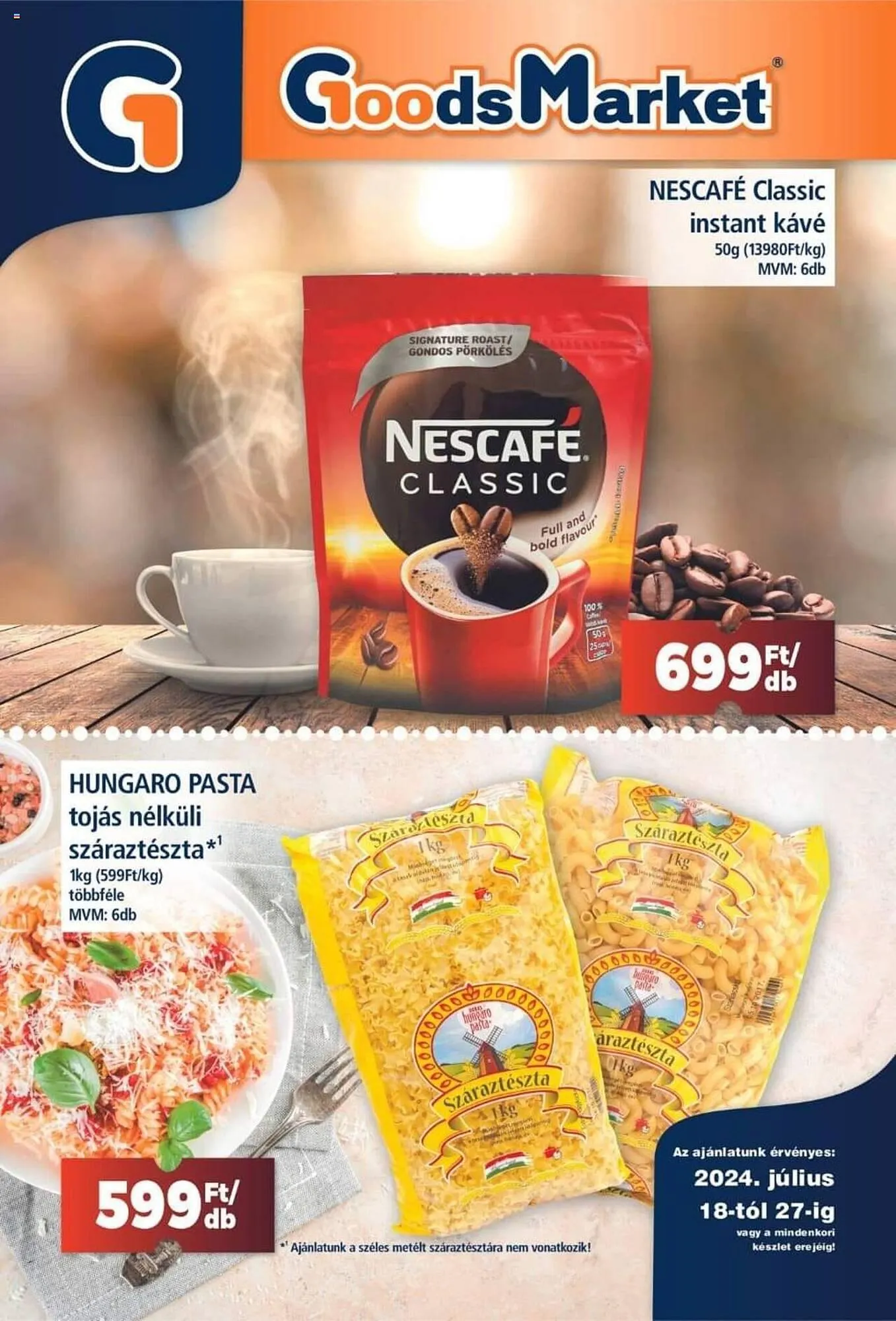 Goods Market akciós újság - 1