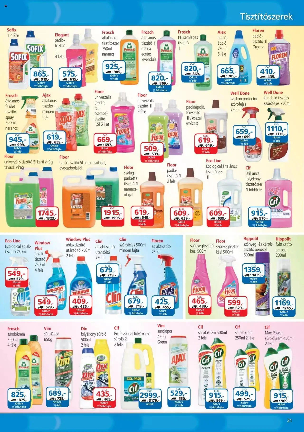 Katalógus ÁRKLUB Akciós újság október 1.-tól október 31.-ig 2023. - Oldal 21
