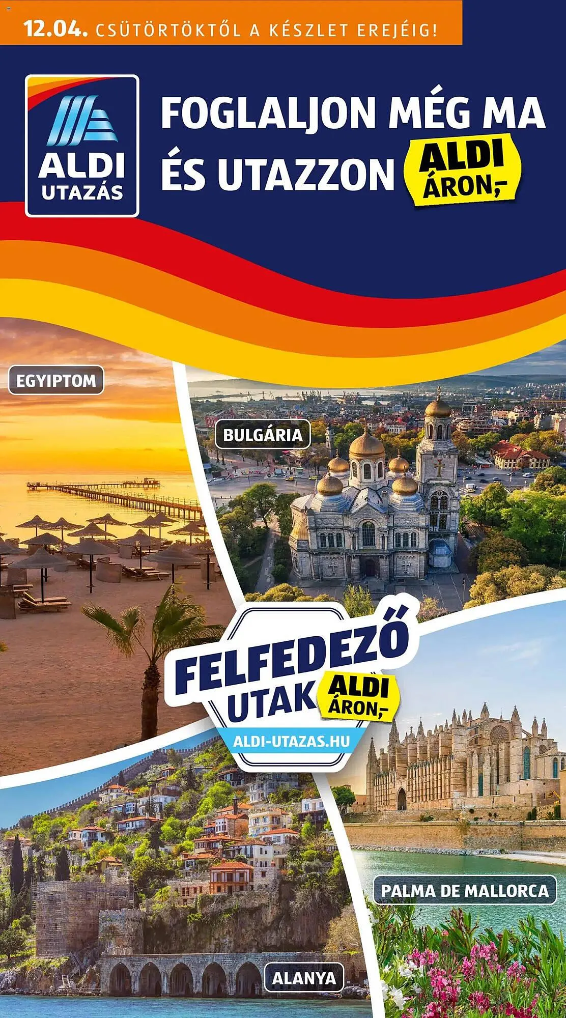 ALDI akciós újság - 1