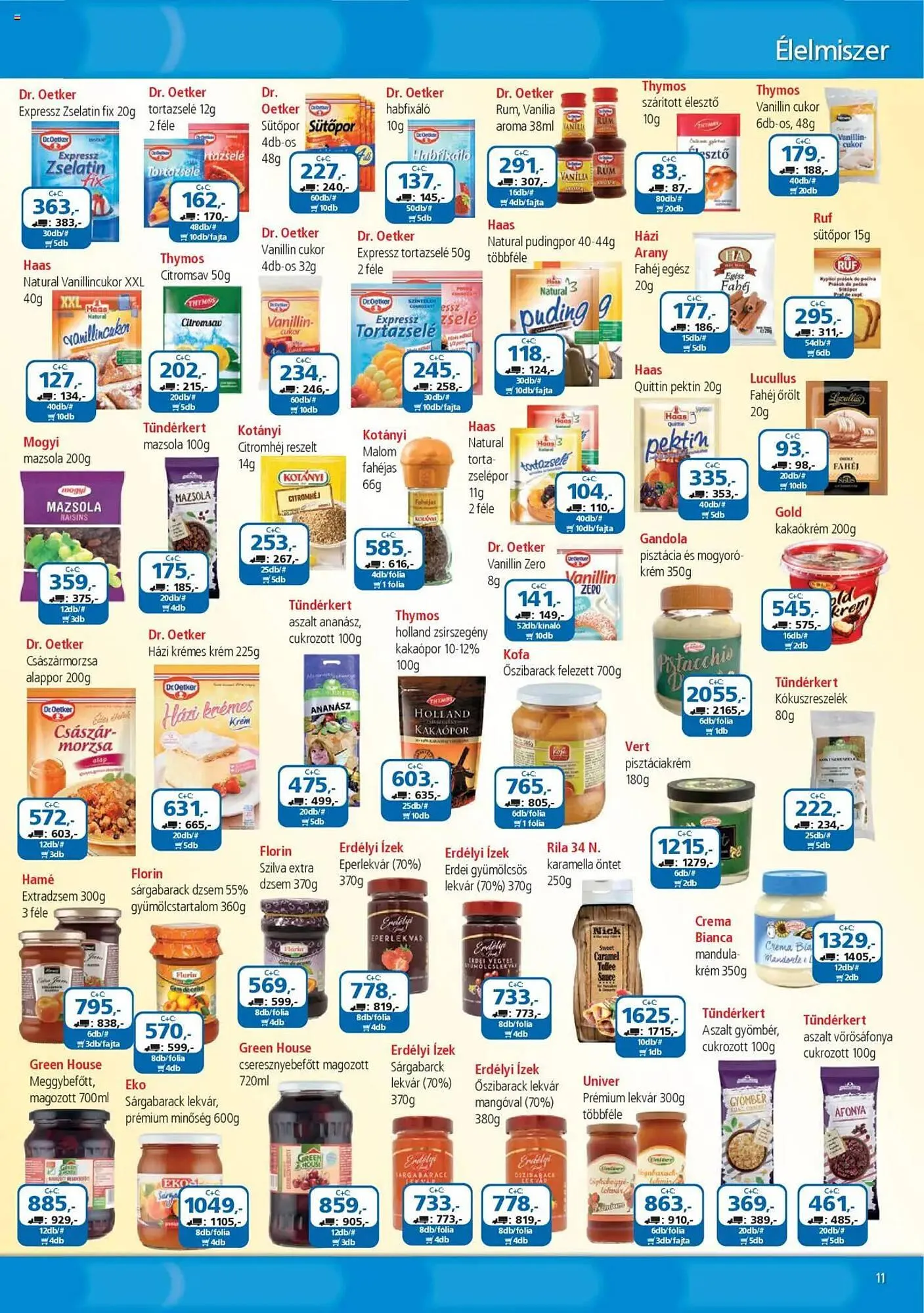 Katalógus ÁRKLUB akciós újság augusztus 1.-tól augusztus 31.-ig 2025. - Oldal 11
