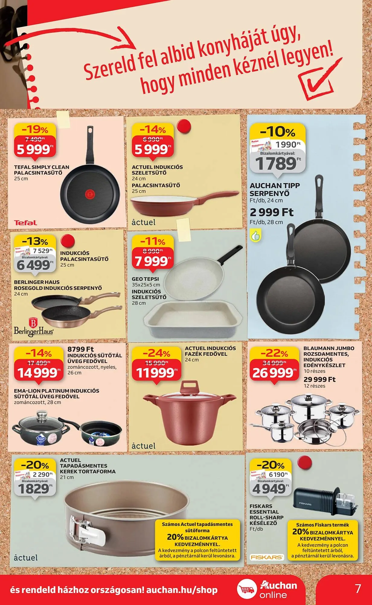 Katalógus Auchan akciós újság augusztus 21.-tól szeptember 10.-ig 2025. - Oldal 7