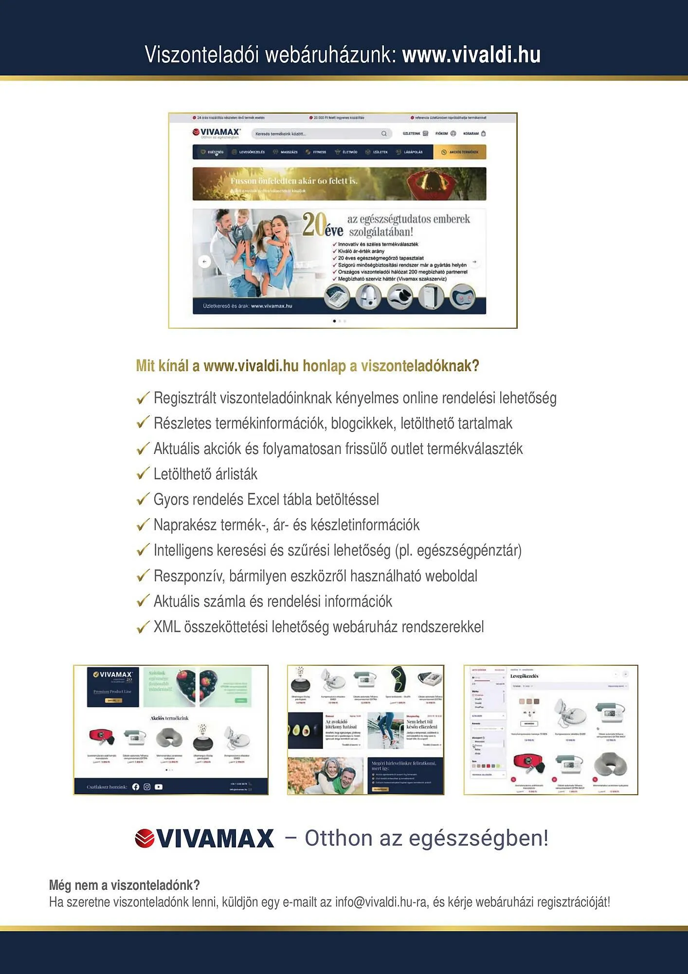 Katalógus Vivamax akciós újság február 1.-tól december 31.-ig 2024. - Oldal 62