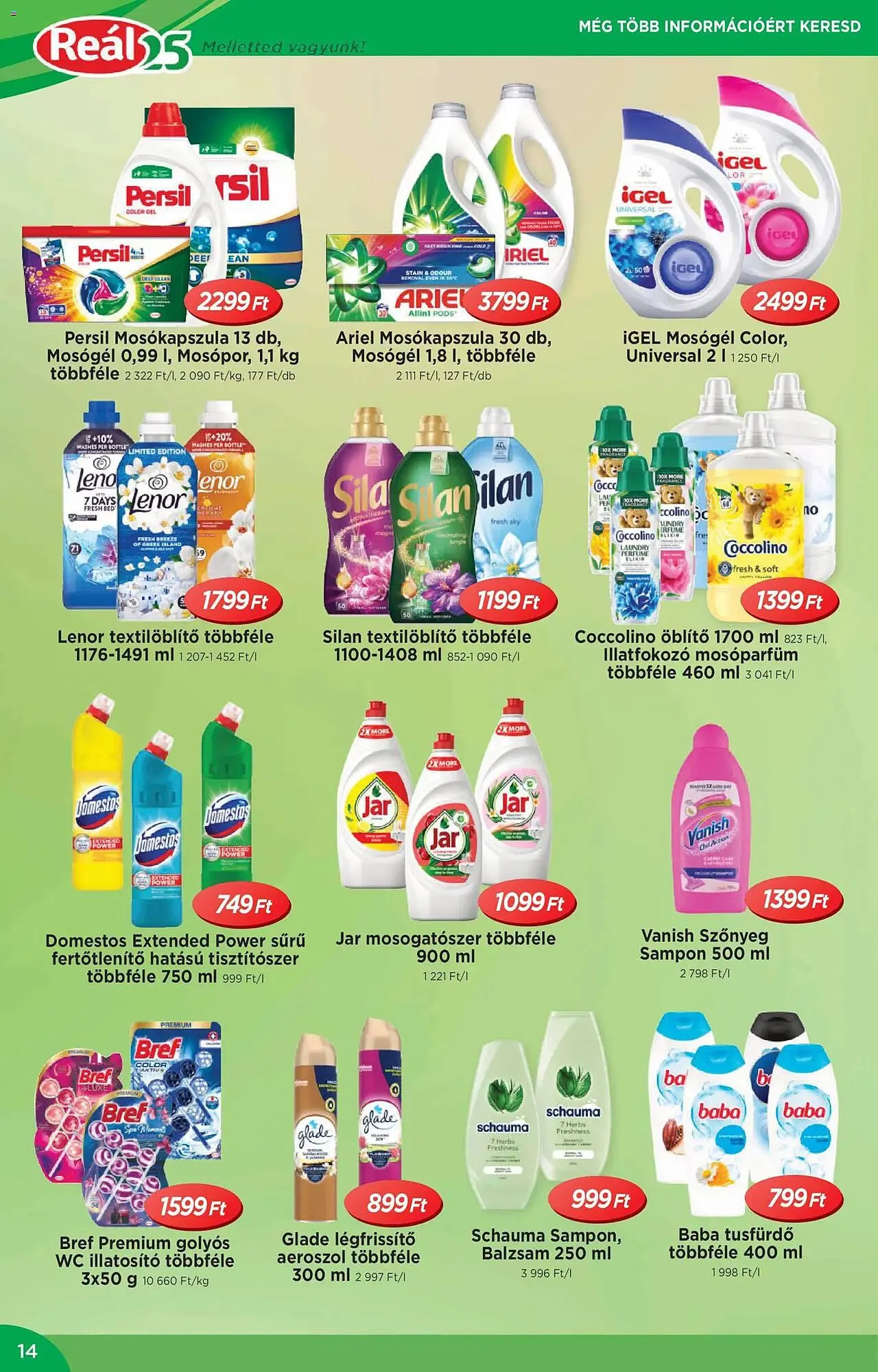 Katalógus Real akciós újság január 14.-tól január 25.-ig 2026. - Oldal 14