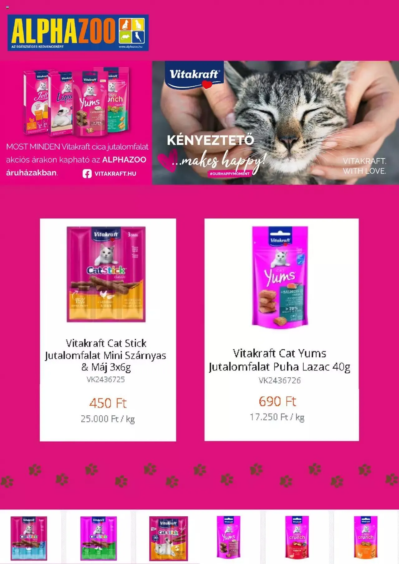 Katalógus AlphaZoo - Akciós újság május 22.-tól december 31.-ig 2023. - Oldal 5