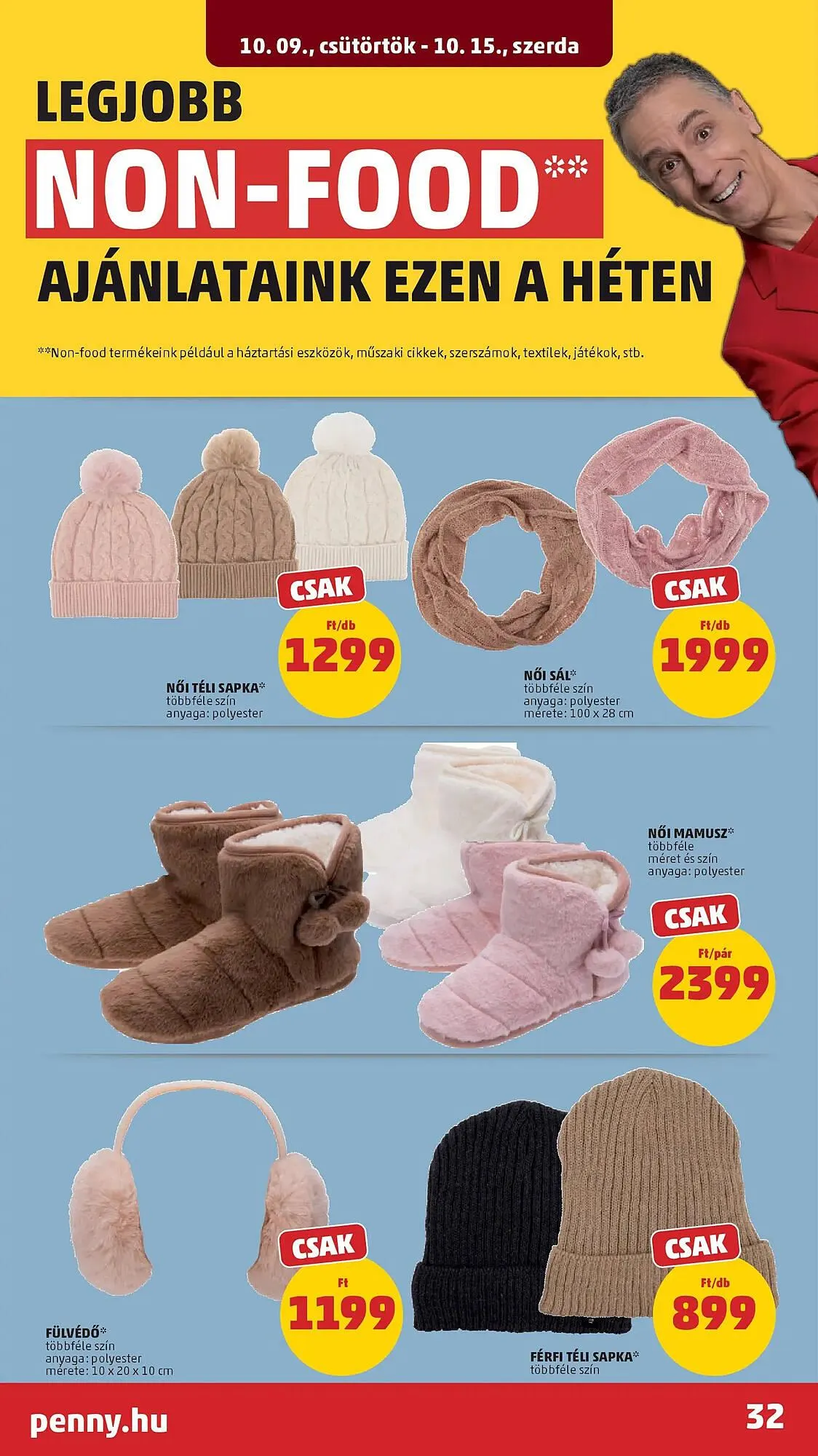 Katalógus PENNY akciós újság október 9.-tól október 15.-ig 2025. - Oldal 32
