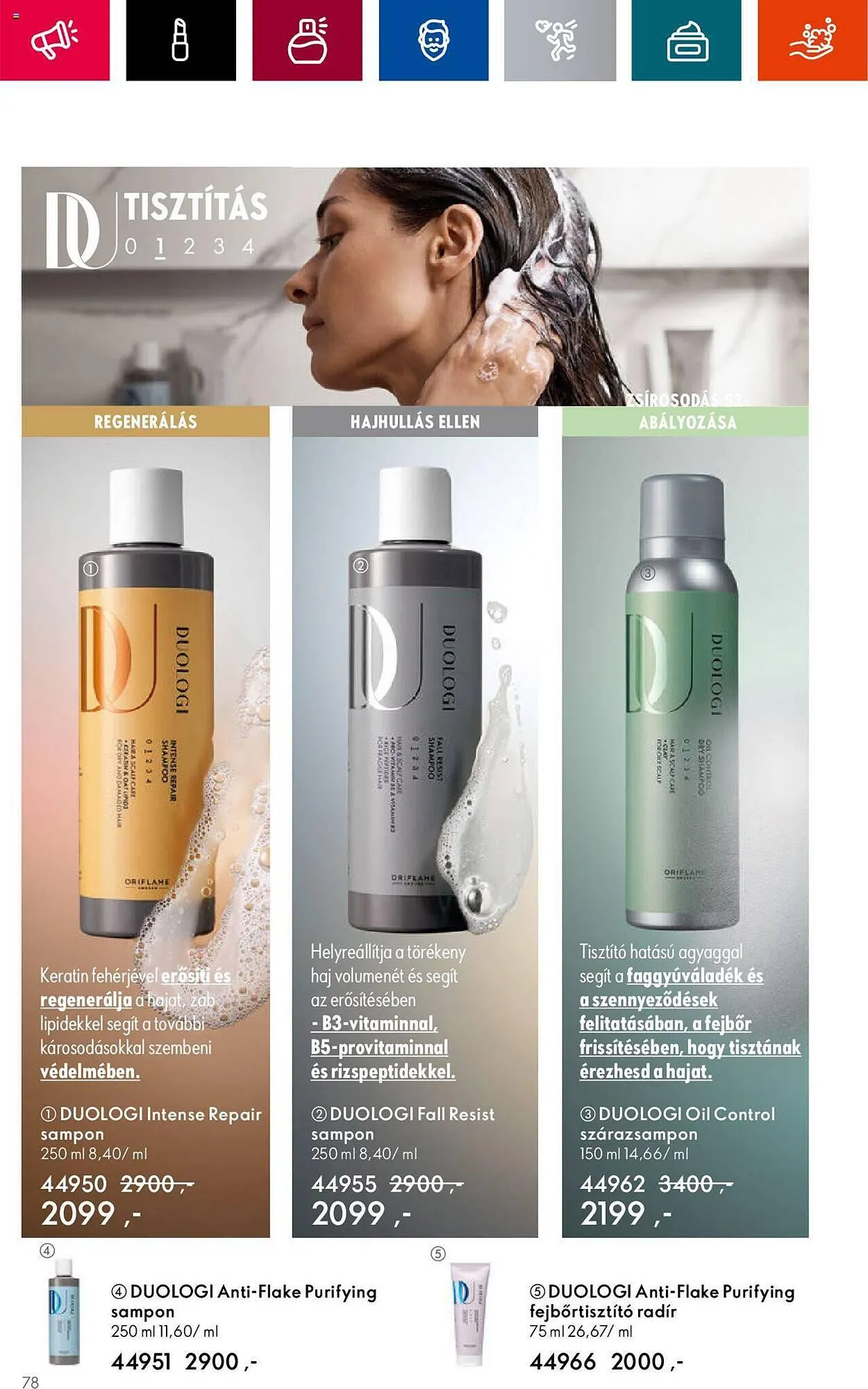 Katalógus Oriflame akciós újság augusztus 9.-tól augusztus 29.-ig 2023. - Oldal 80