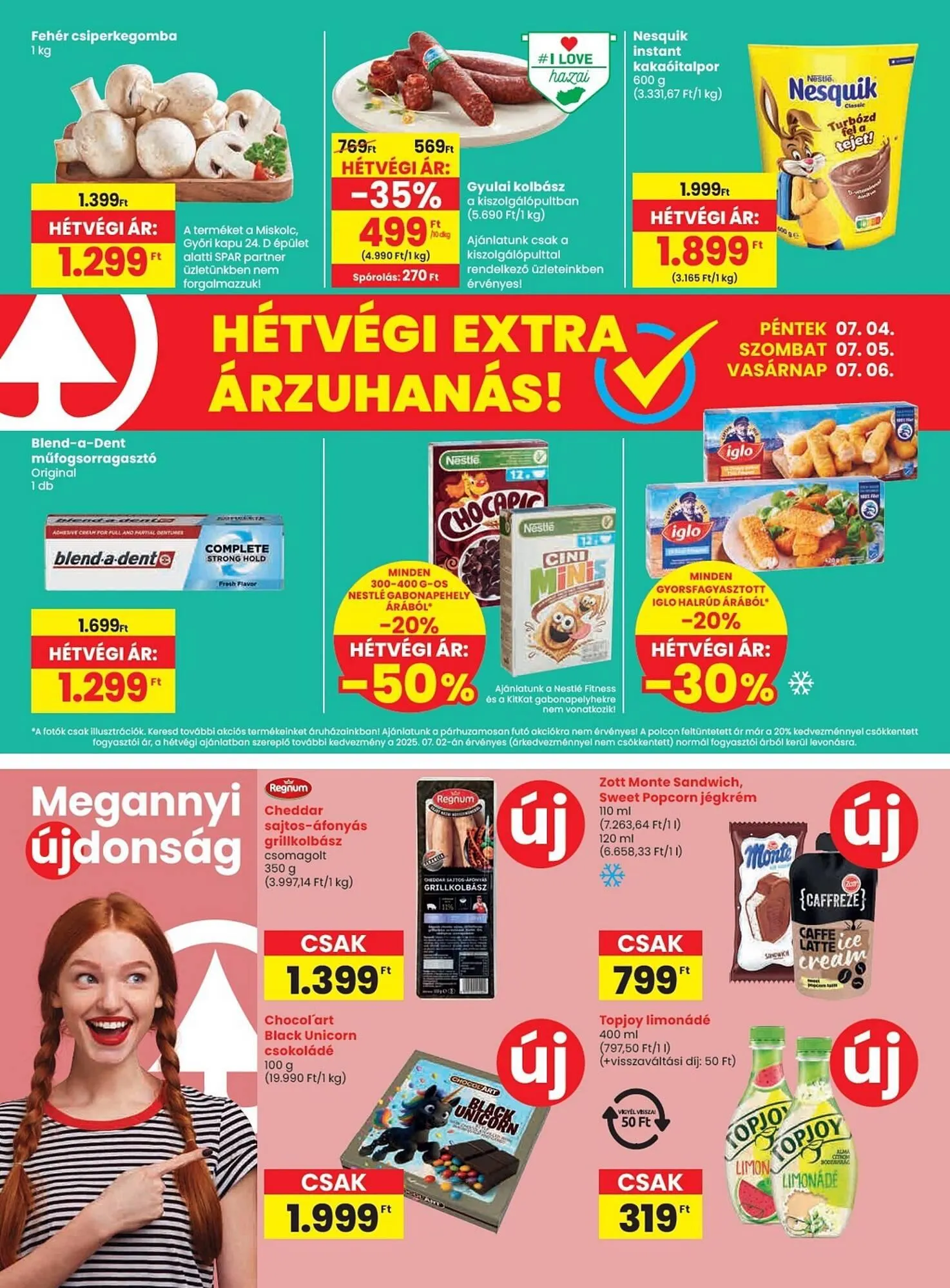 Katalógus Spar akciós újság július 3.-tól július 9.-ig 2025. - Oldal 37