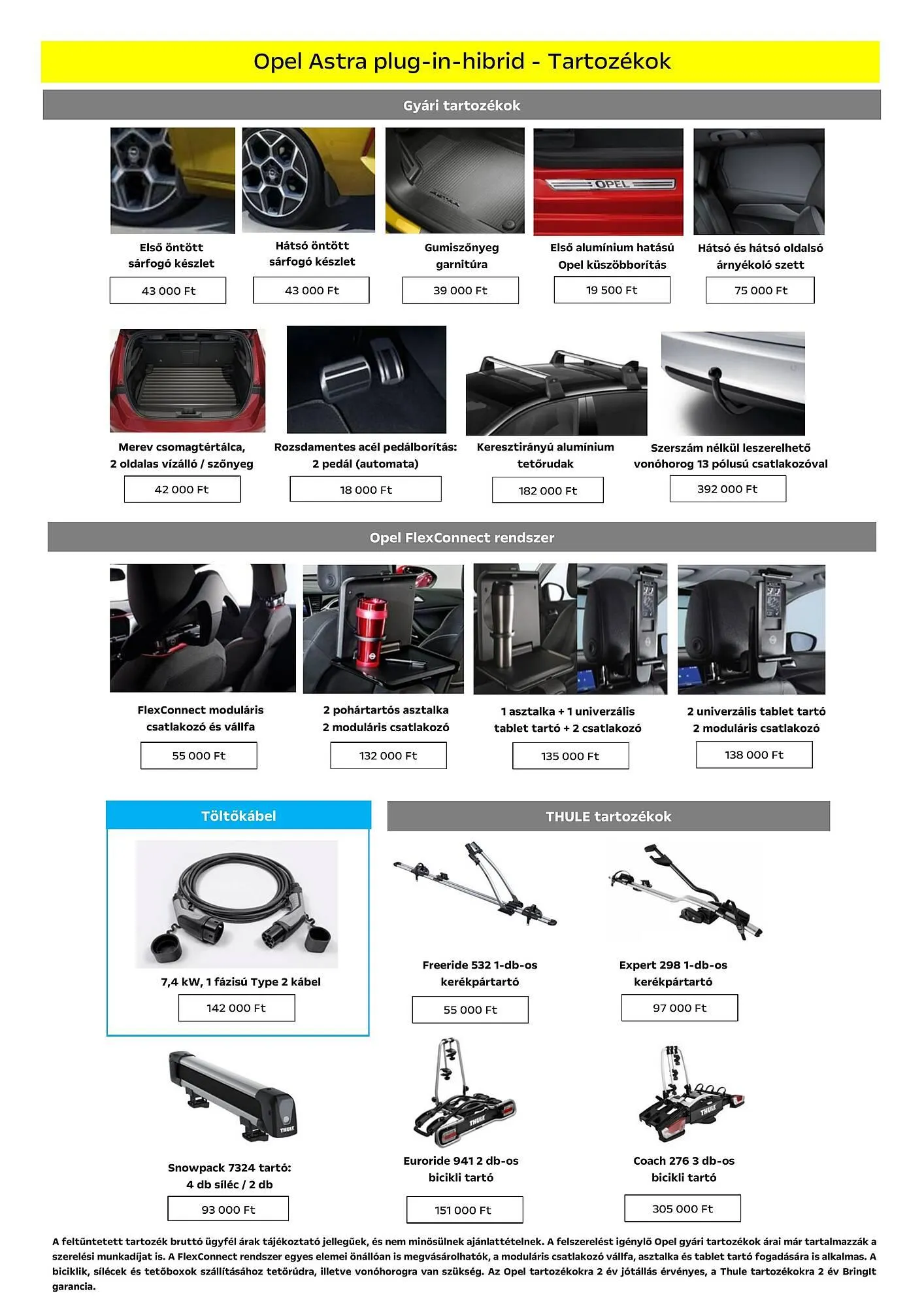 Katalógus Opel akciós újság január 6.-tól június 30.-ig 2025. - Oldal 8