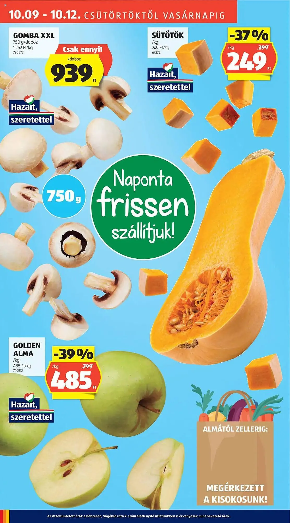 Katalógus ALDI akciós újság október 9.-tól október 15.-ig 2025. - Oldal 10