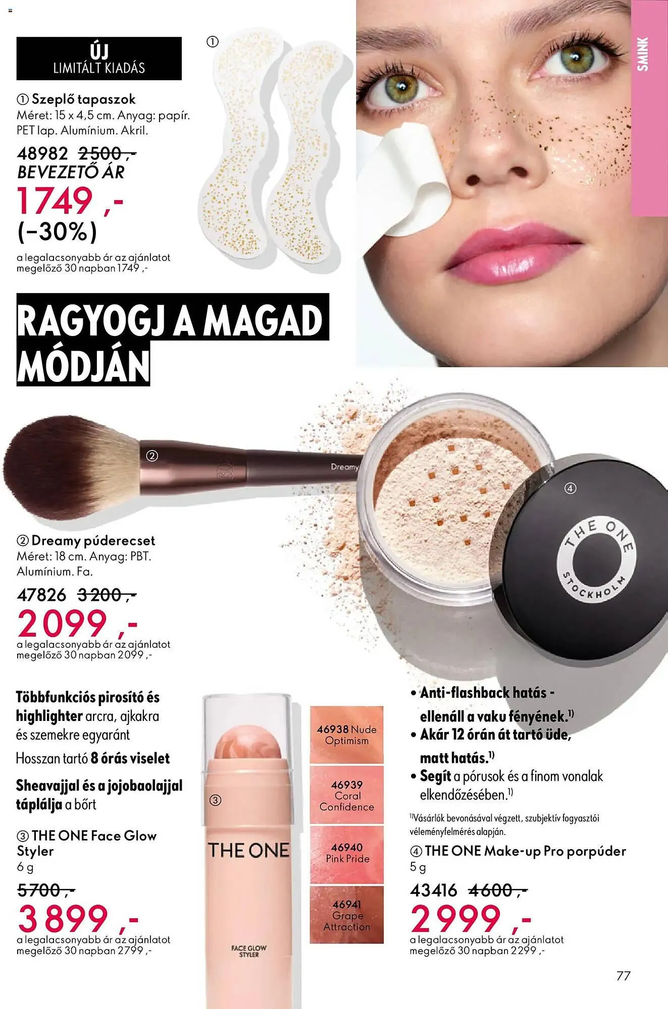 Katalógus Oriflame katalógus november 12.-tól december 2.-ig 2025. - Oldal 77