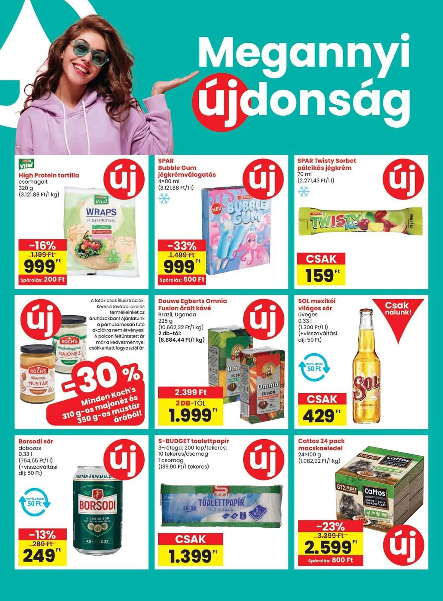 Katalógus Spar akciós újság július 31.-tól augusztus 6.-ig 2025. - Oldal 28